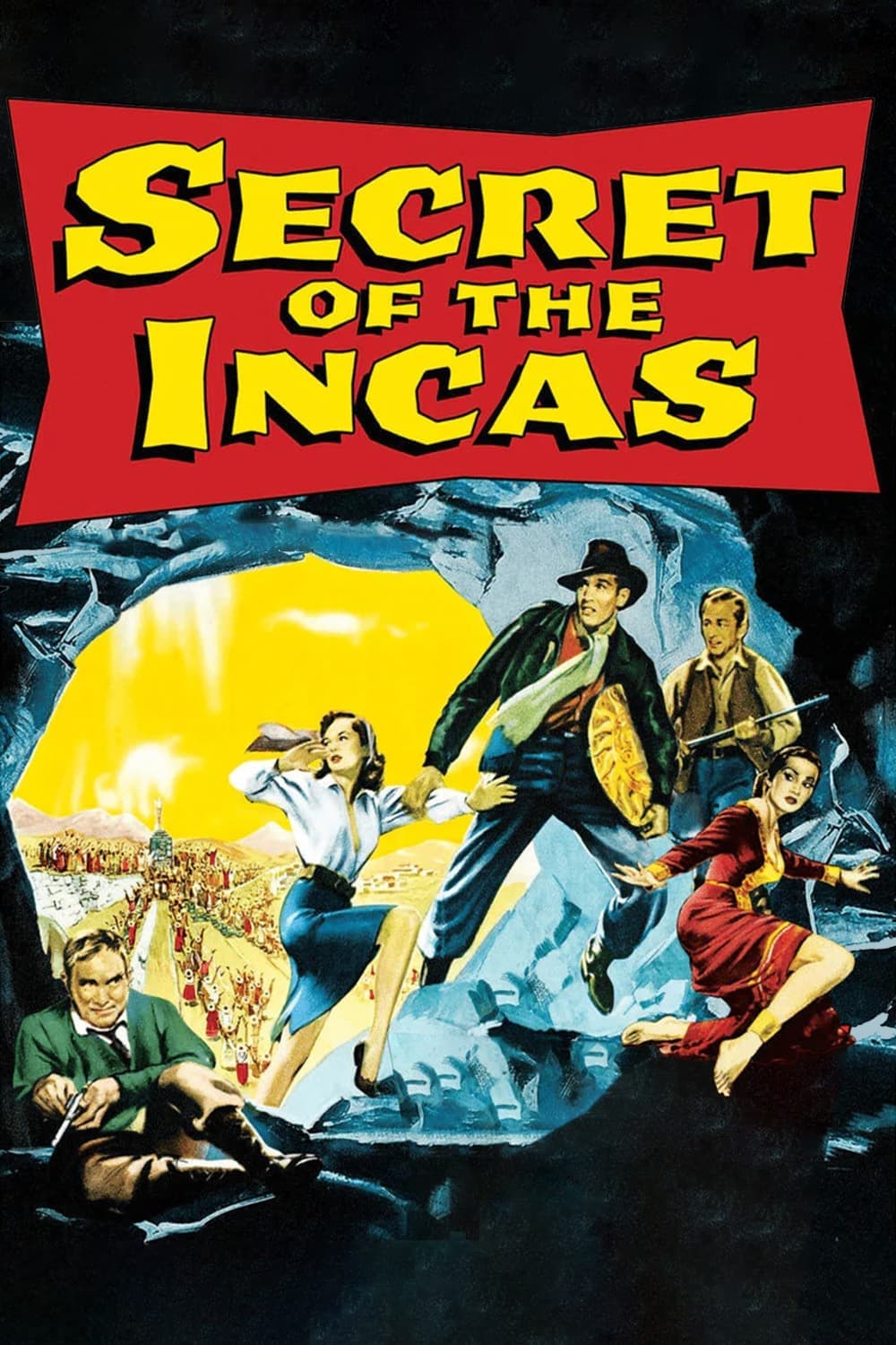 Secret of the Incas full movie