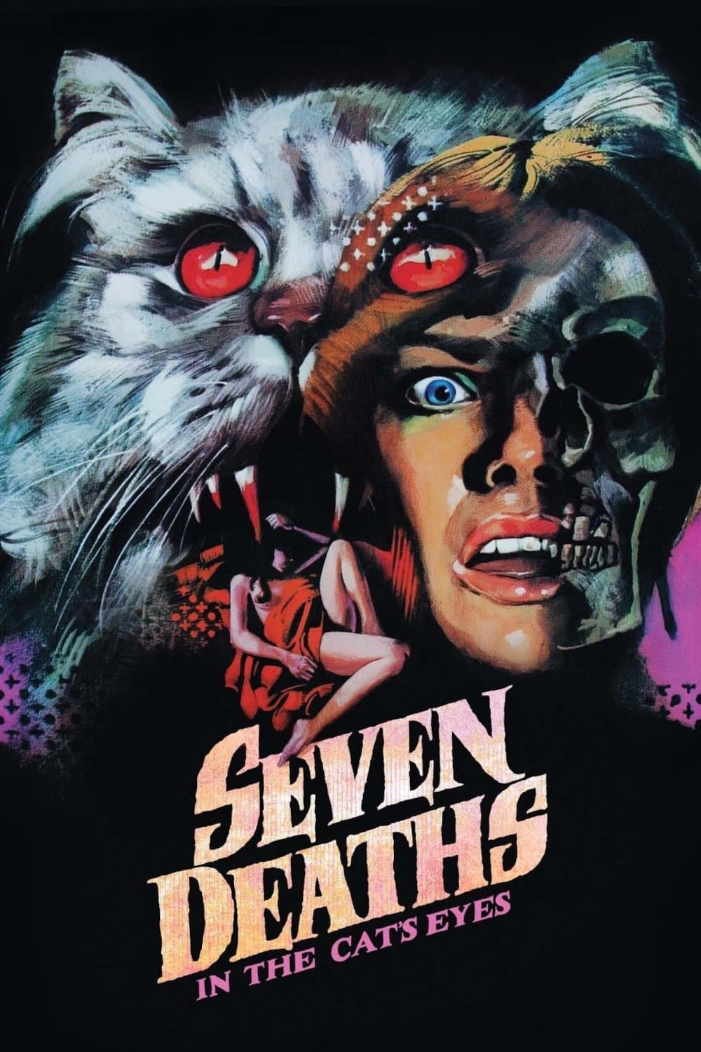 Seven Deaths in the Cat's Eyes full movie