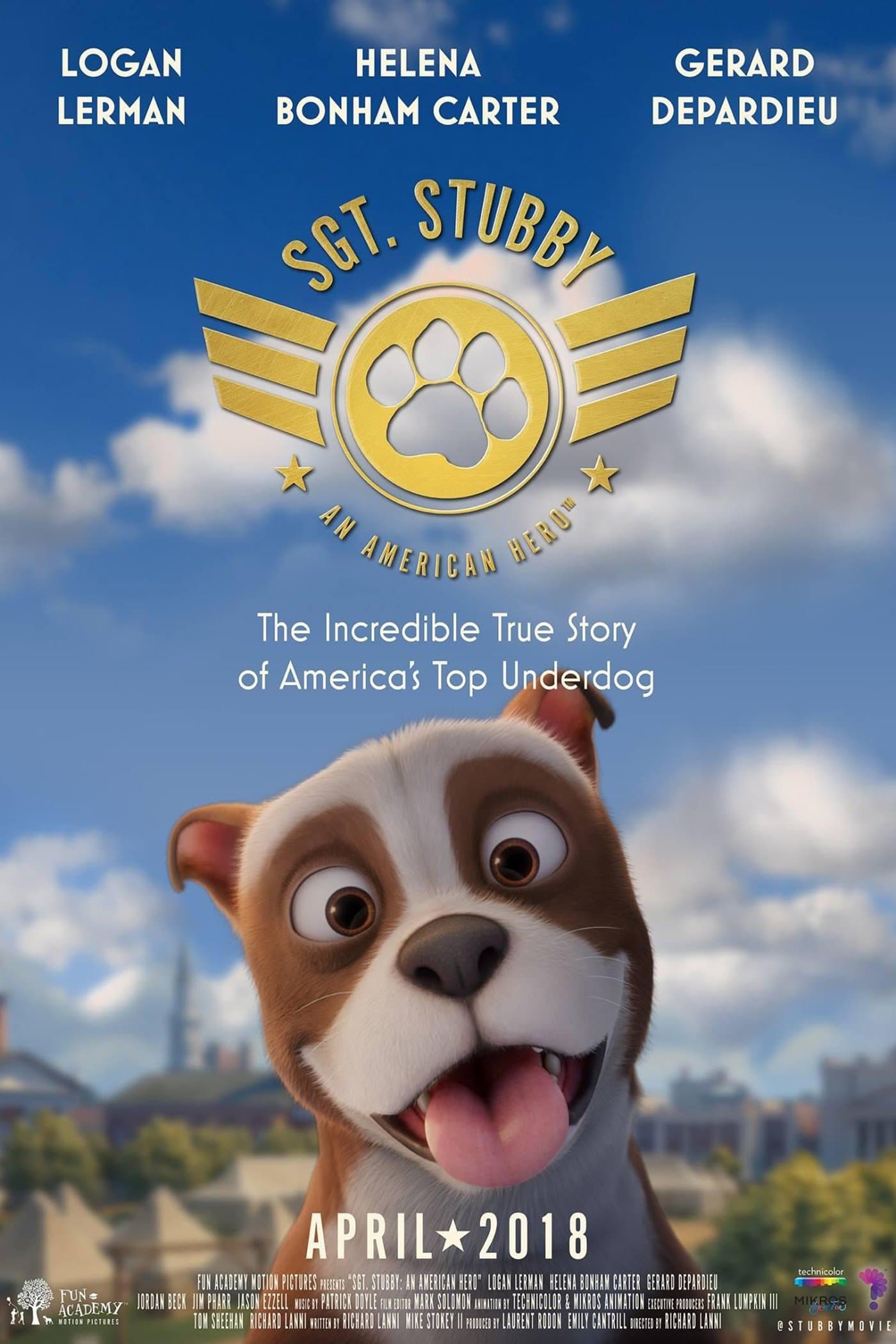 Sgt. Stubby: An American Hero full movie