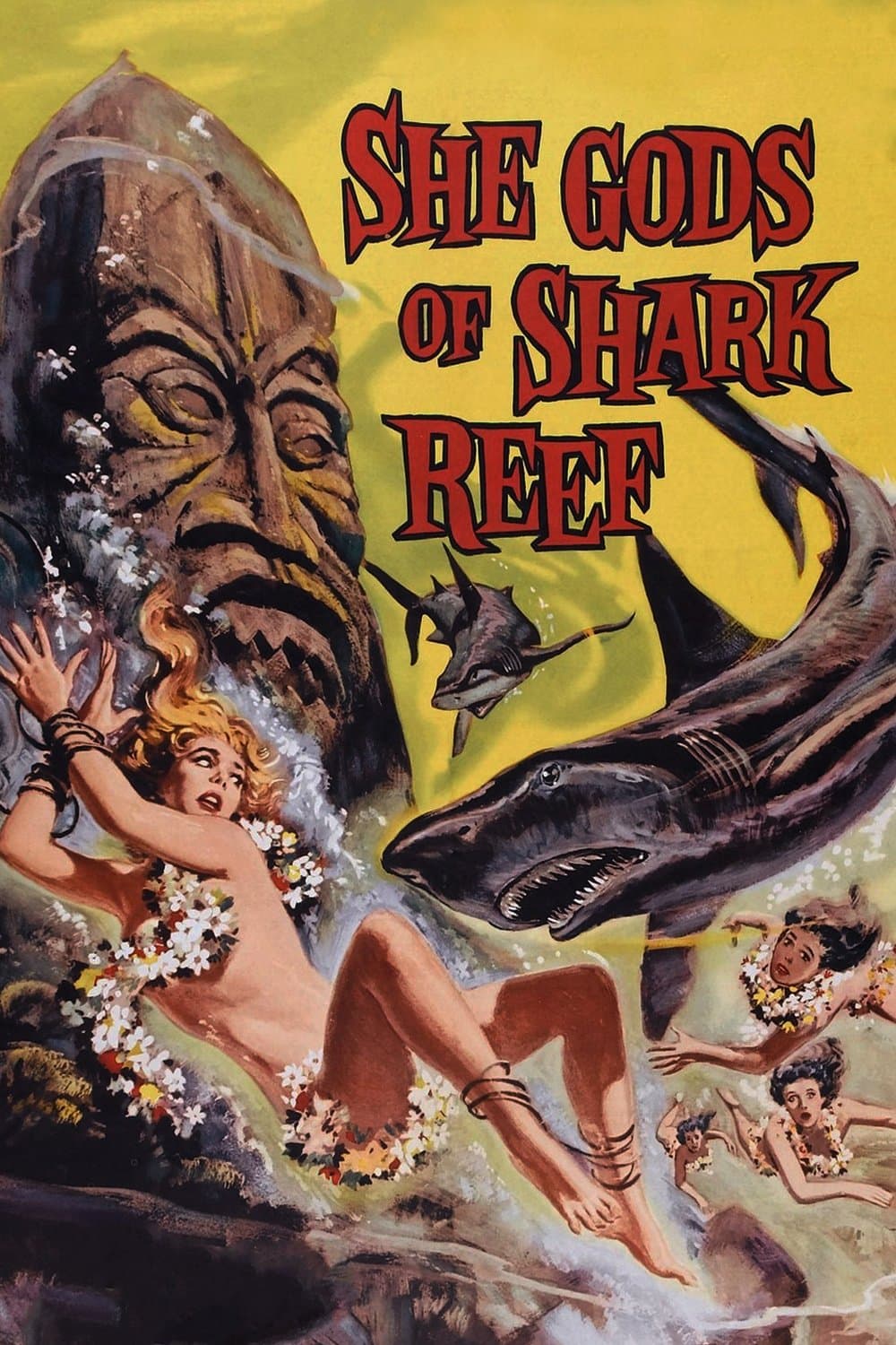 She Gods of Shark Reef full movie