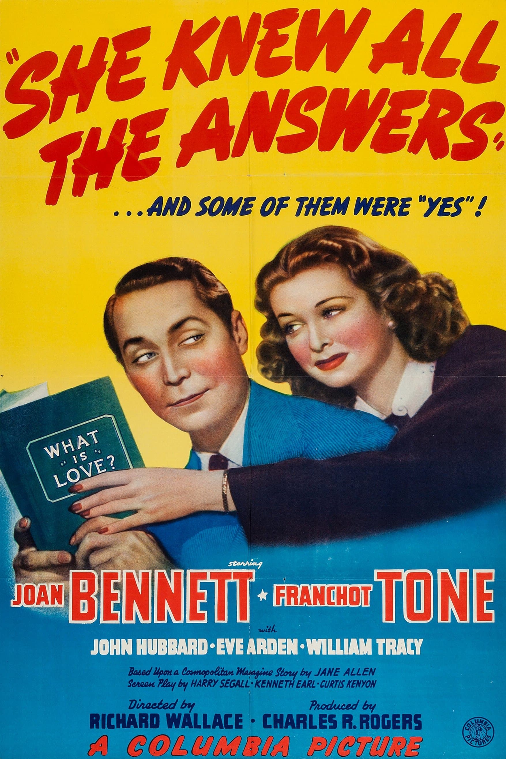 She Knew All the Answers full movie