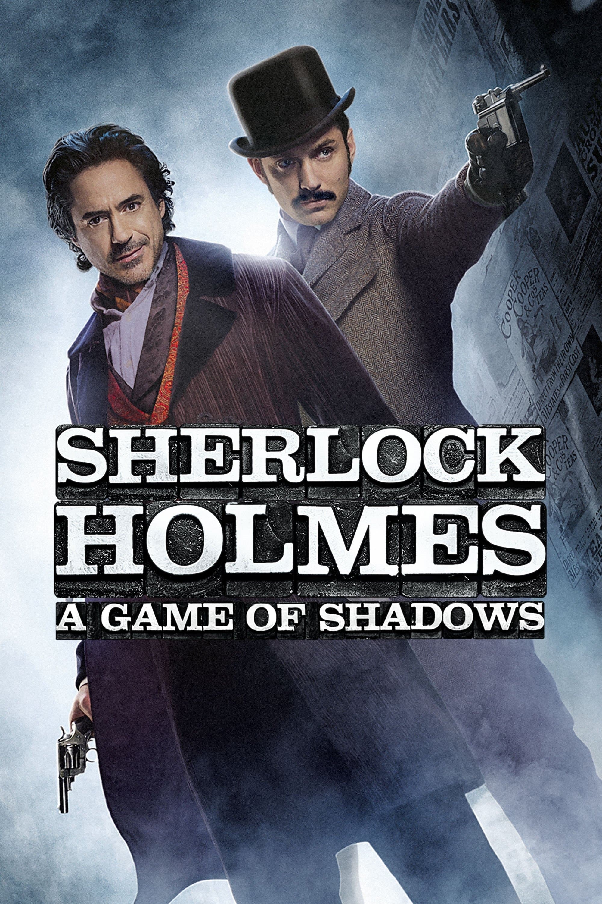 Sherlock Holmes: A Game of Shadows full movie