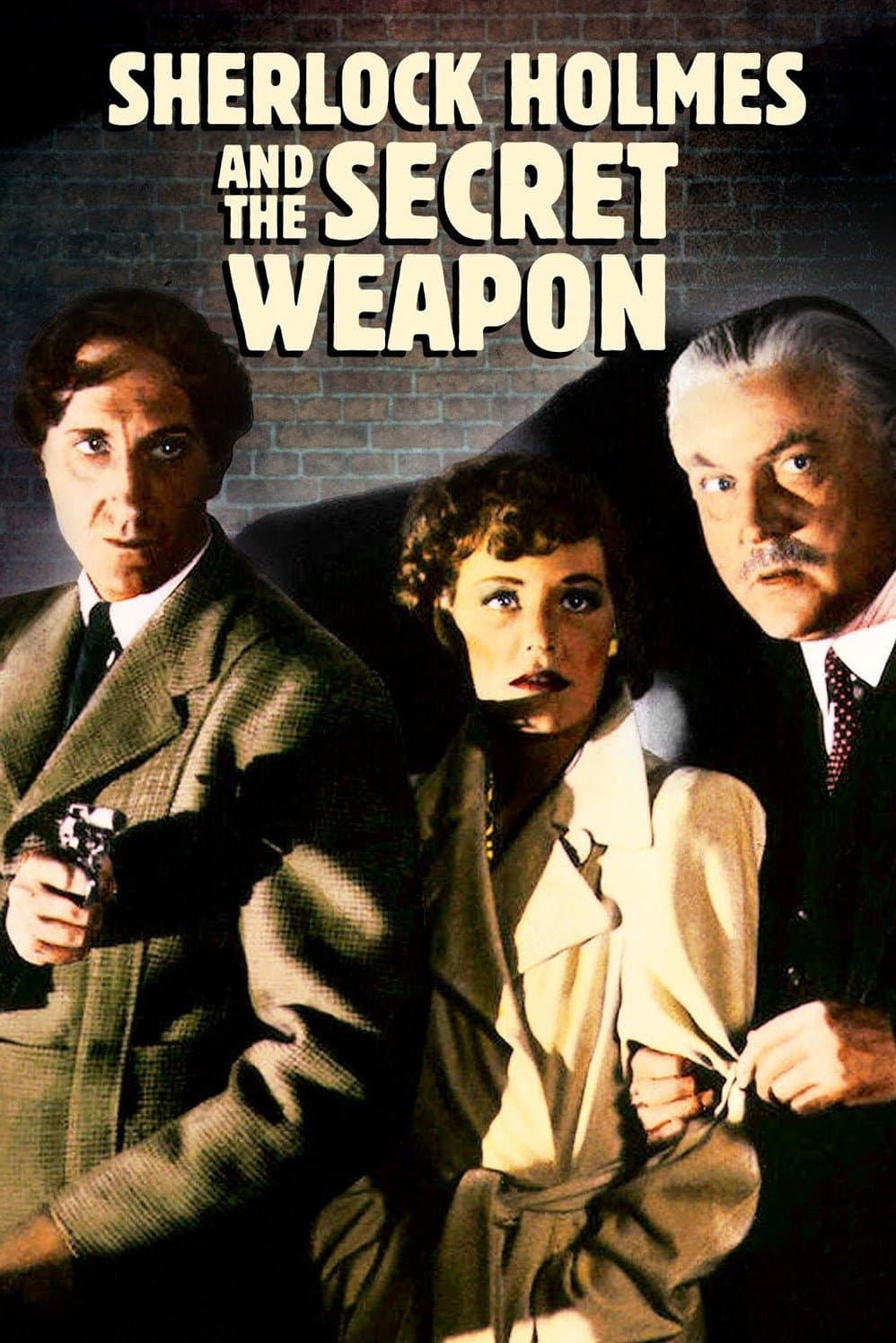 Sherlock Holmes and the Secret Weapon full movie
