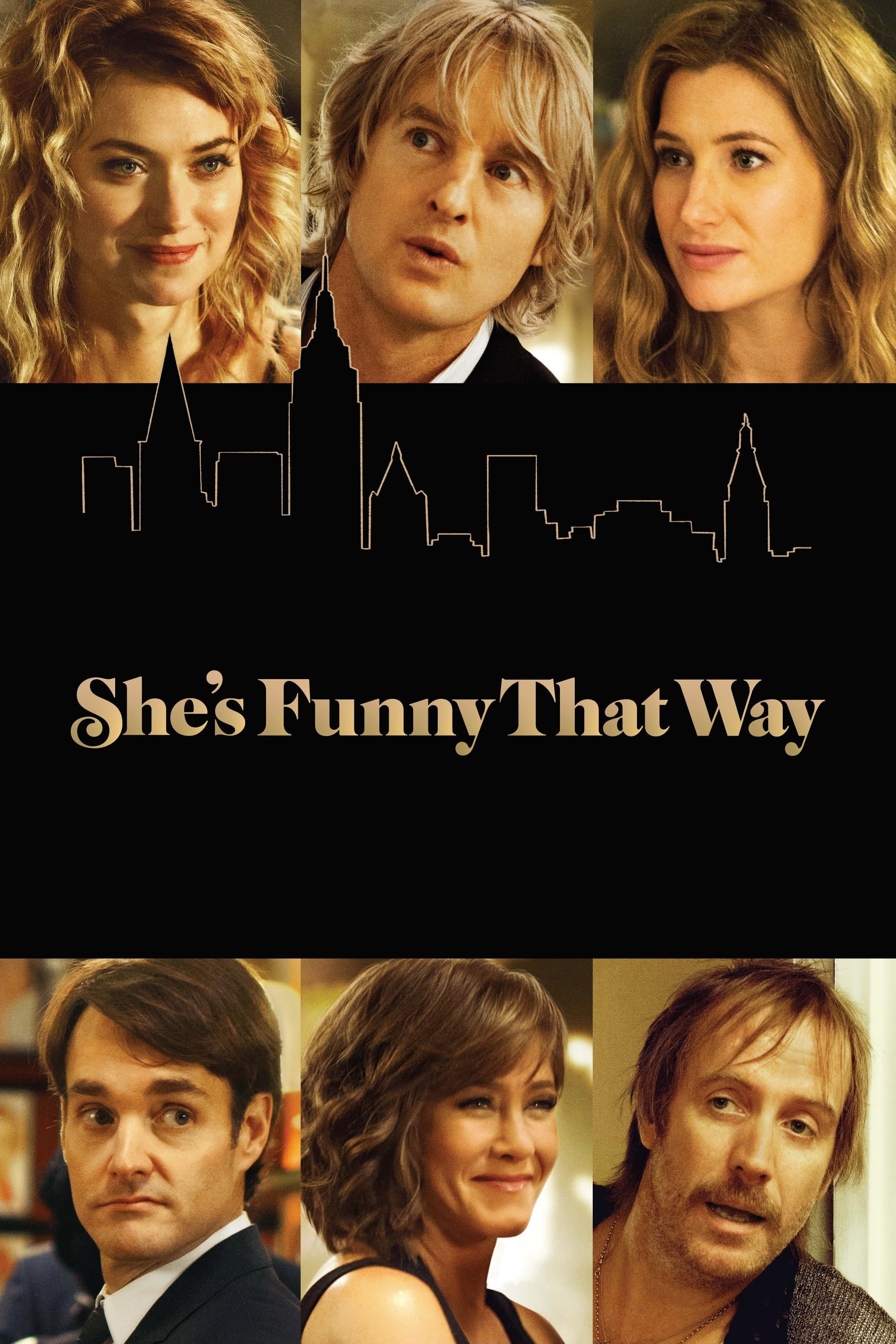 She's Funny That Way full movie
