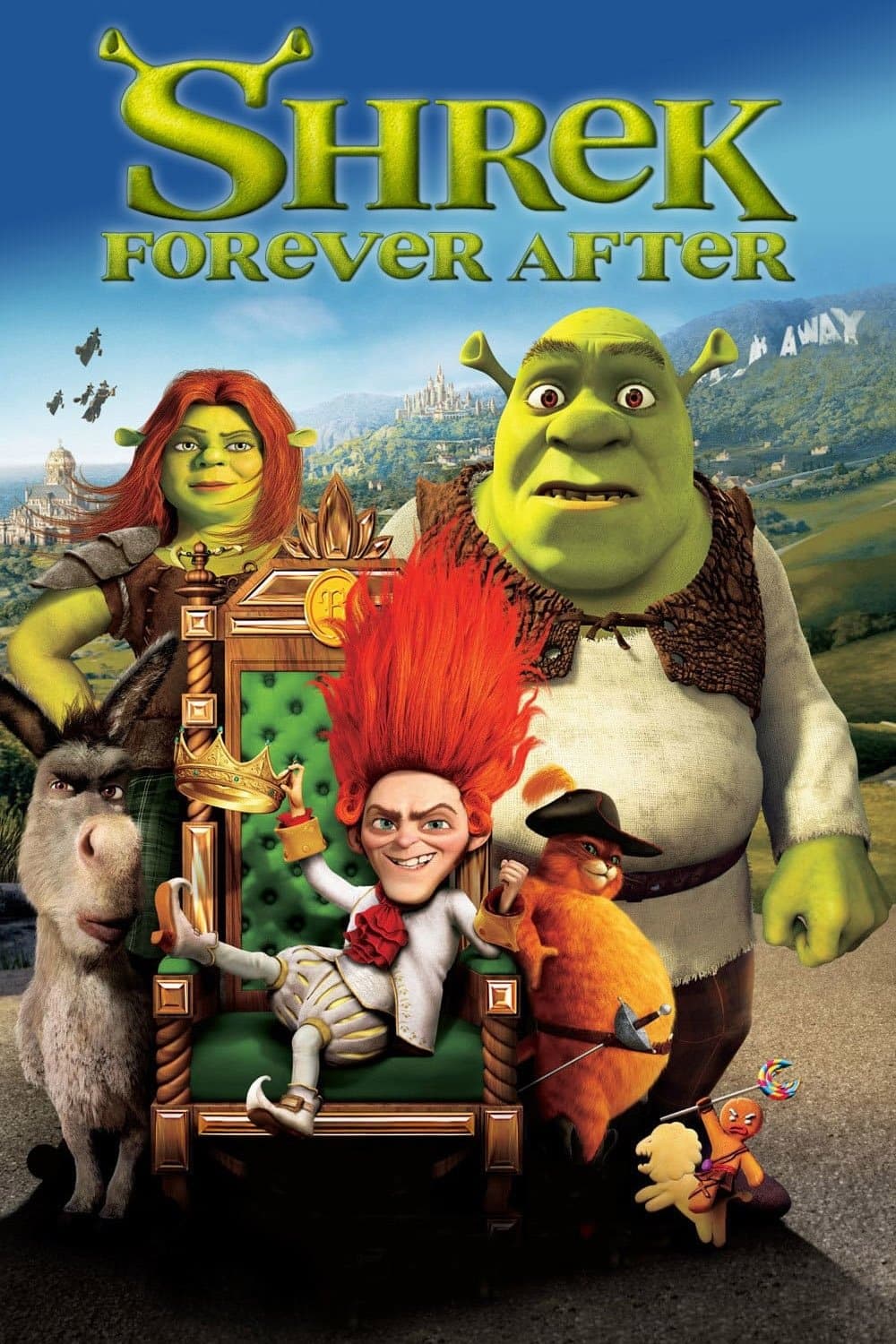 Shrek Forever After full movie