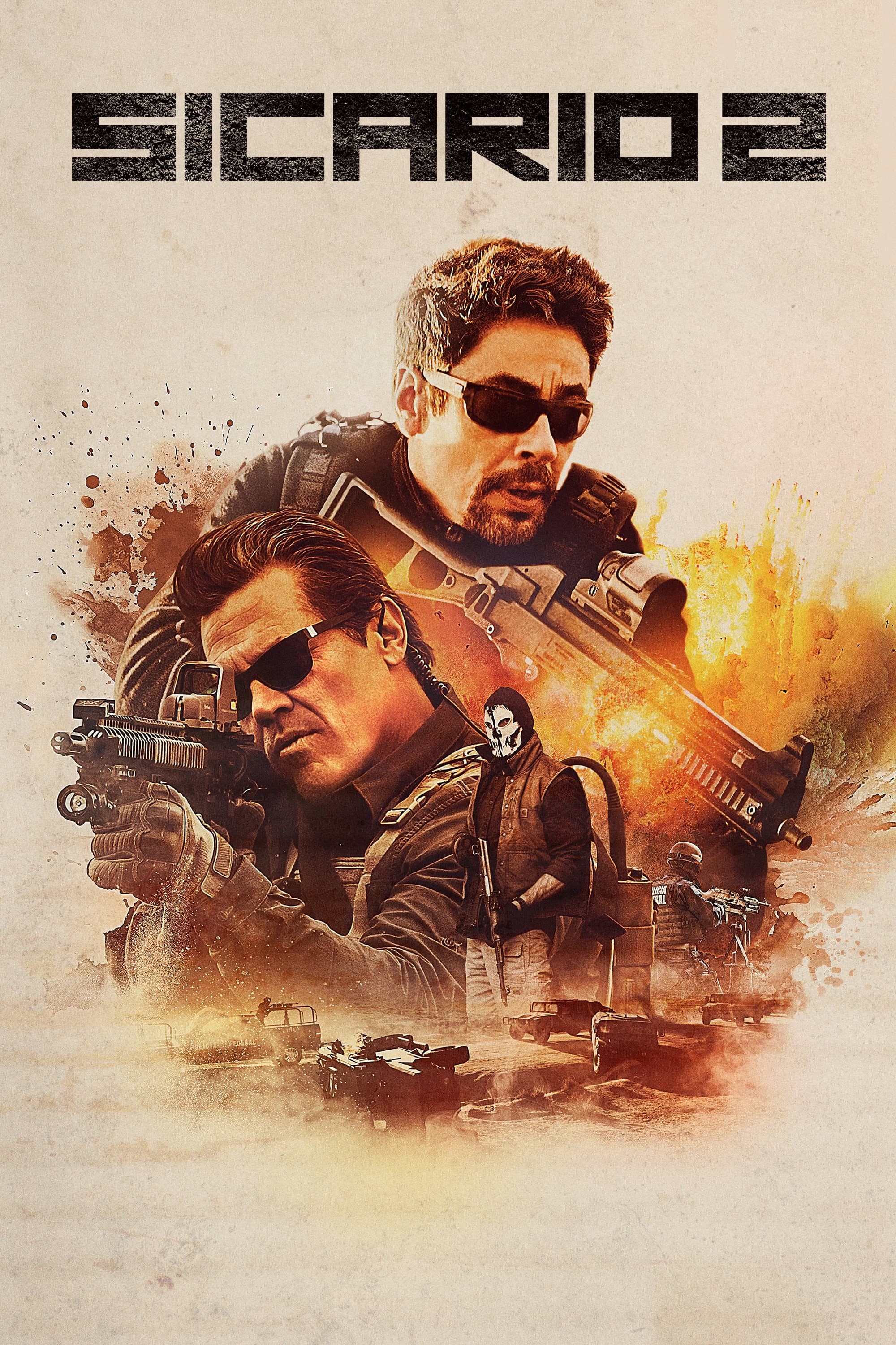 Sicario: Day of the Soldado full movie