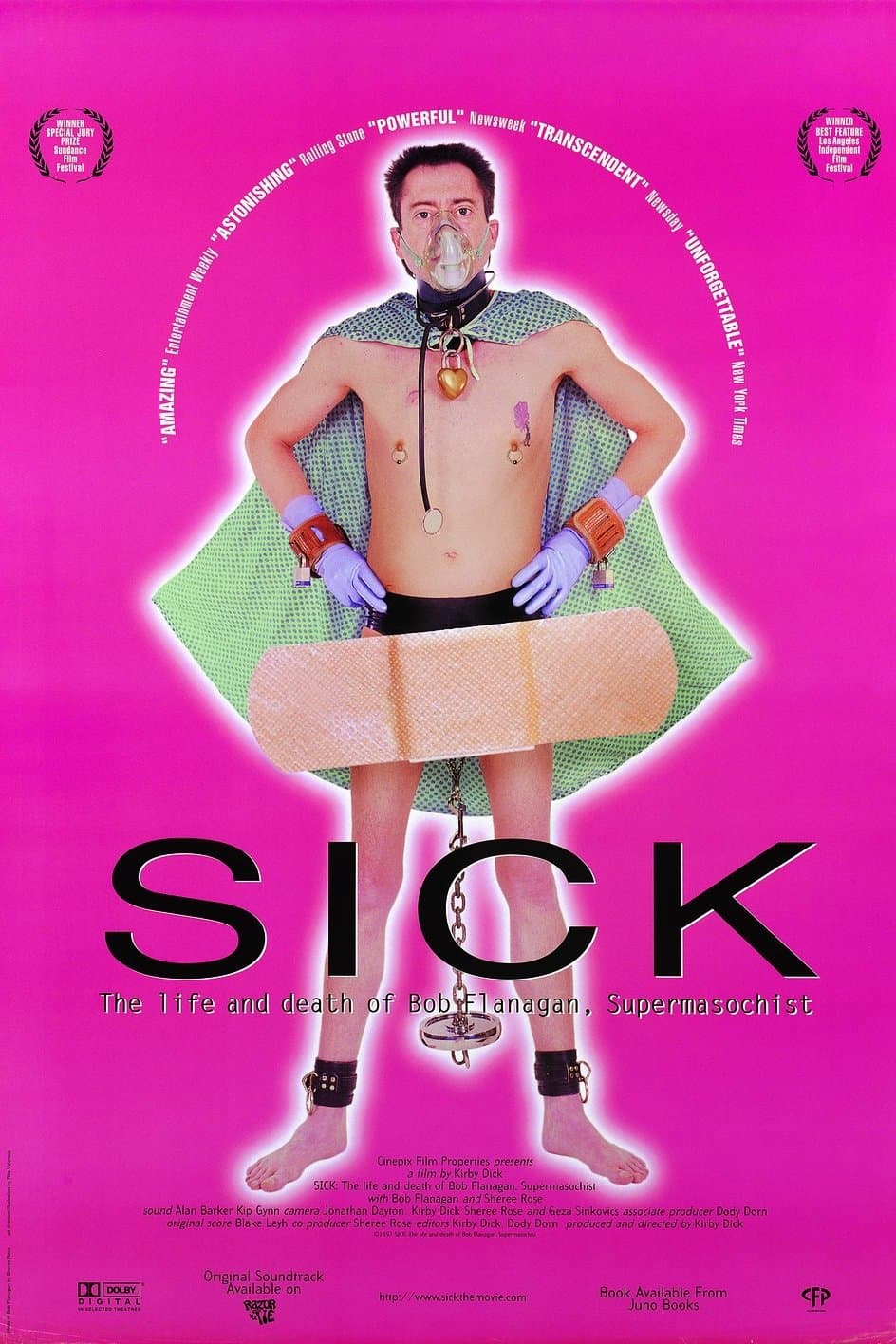 Sick: The Life and Death of Bob Flanagan, Supermasochist full movie