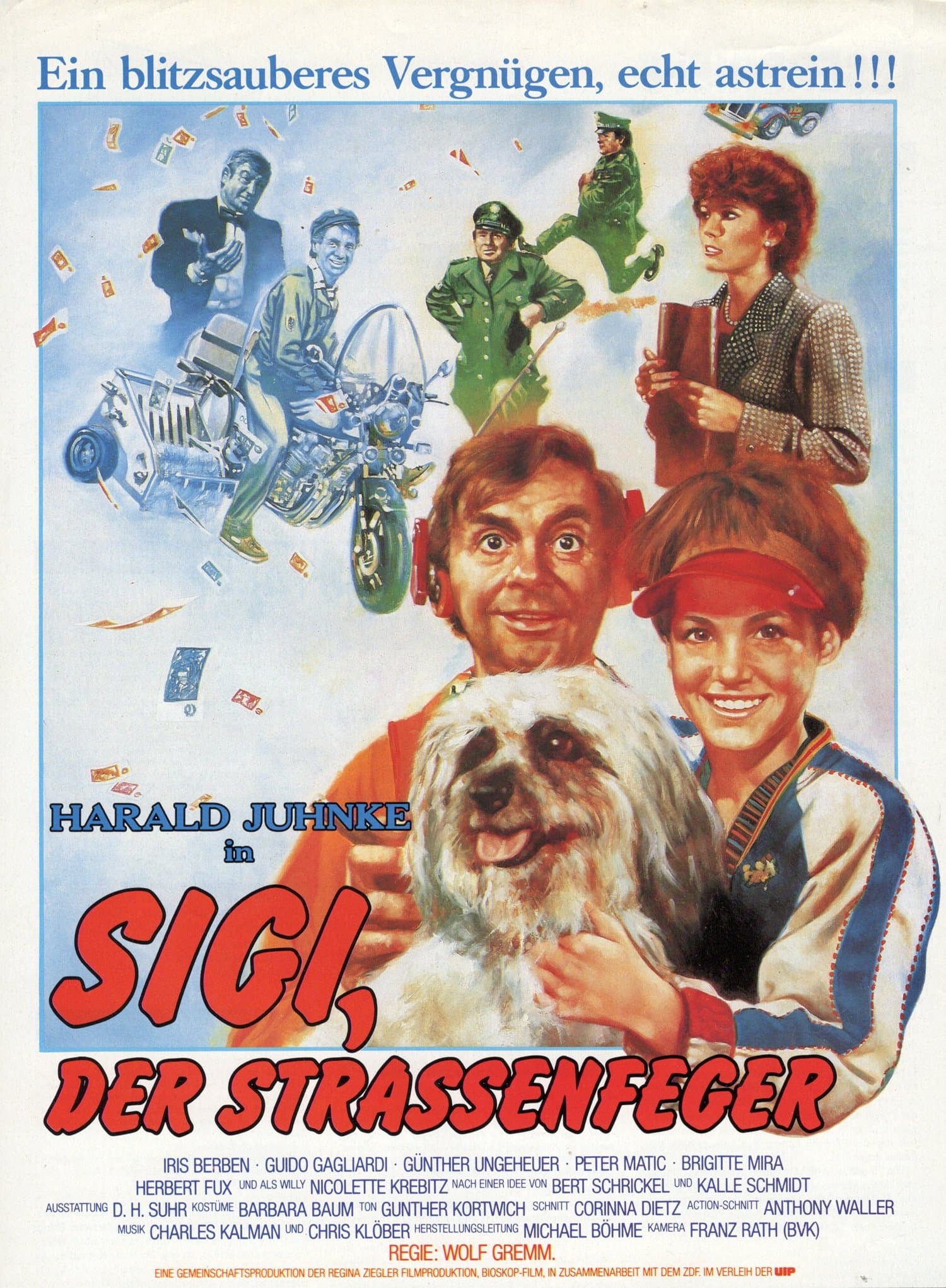 Sigi, der Straßenfeger full movie