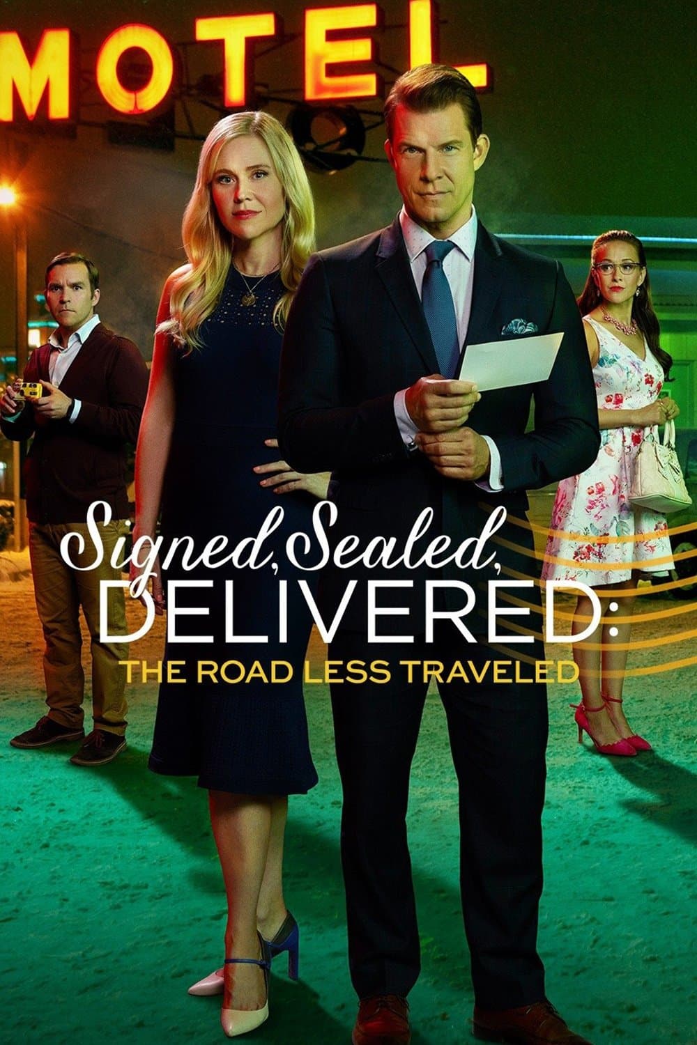 Signed, Sealed, Delivered: The Road Less Traveled full movie