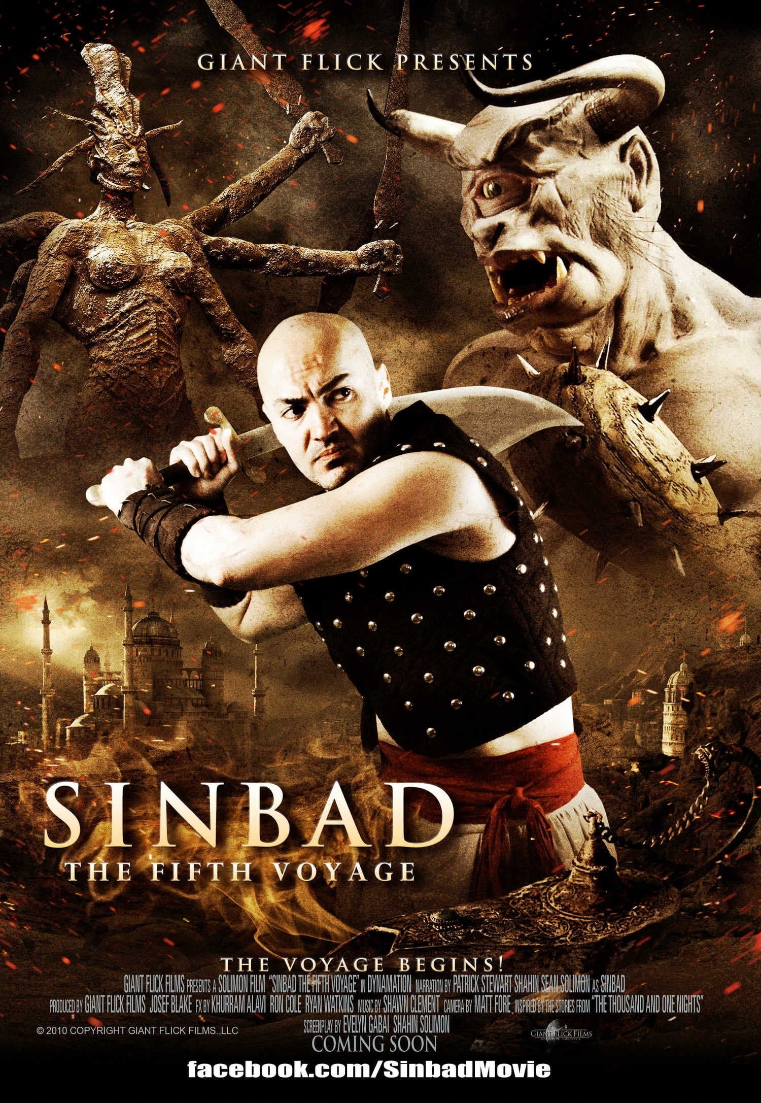Sinbad: The Fifth Voyage full movie