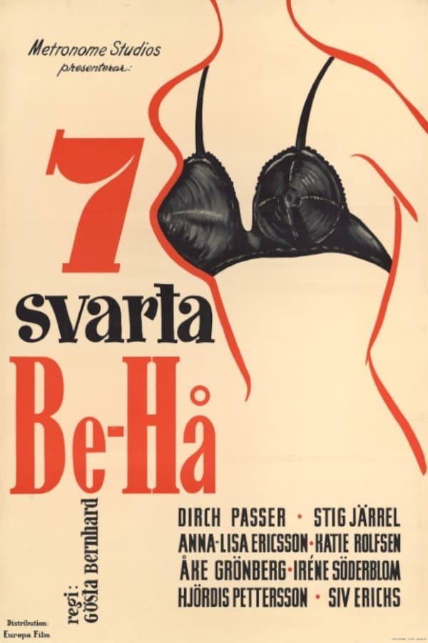 Sju svarta "Be-Hå" full movie