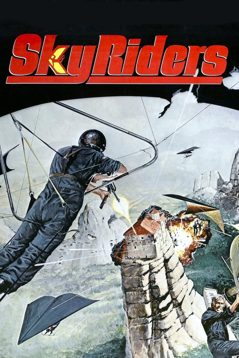 Sky Riders full movie