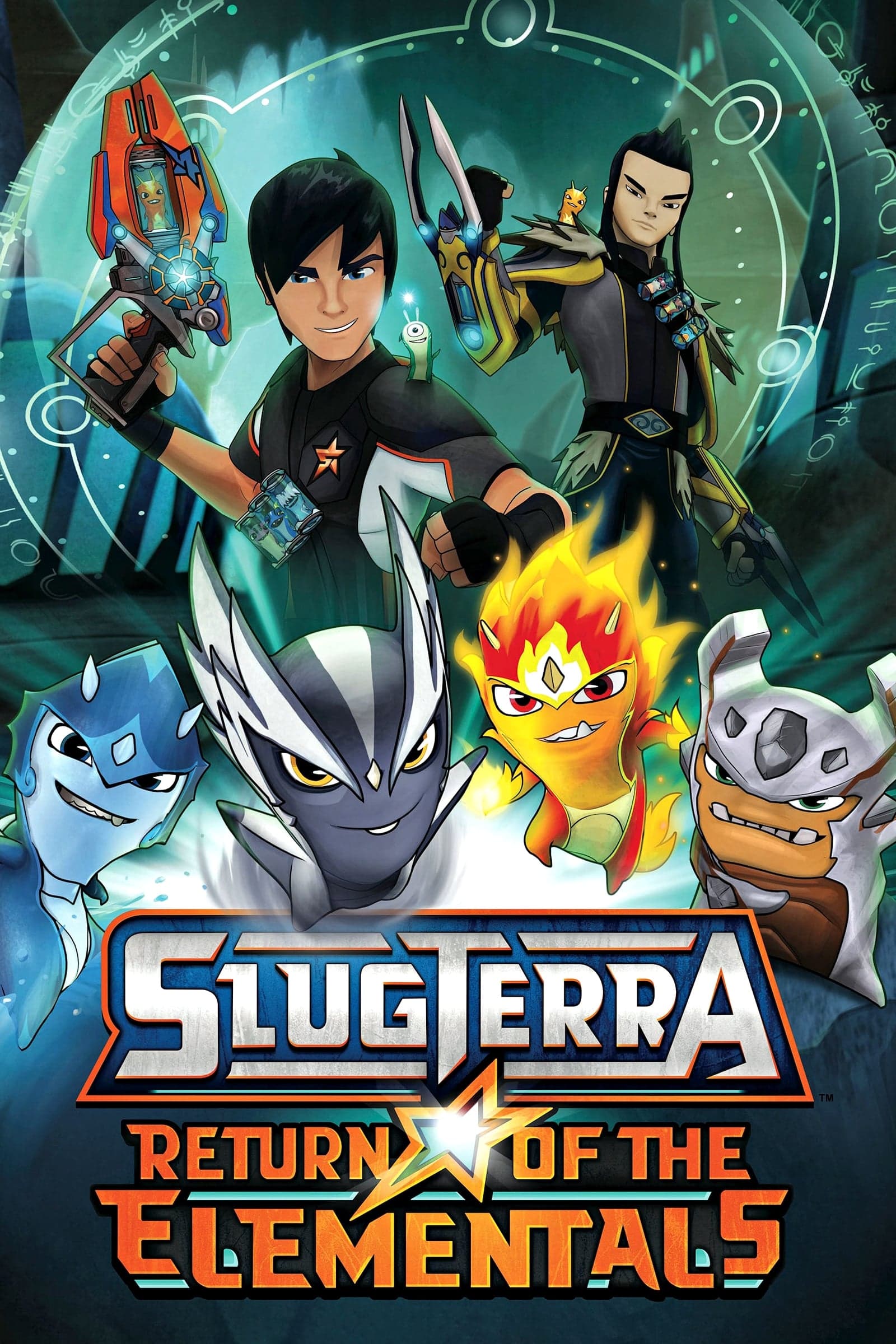 SlugTerra: Return of the Elementals full movie