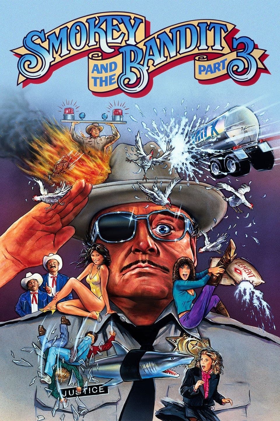 Smokey and the Bandit Part 3 full movie