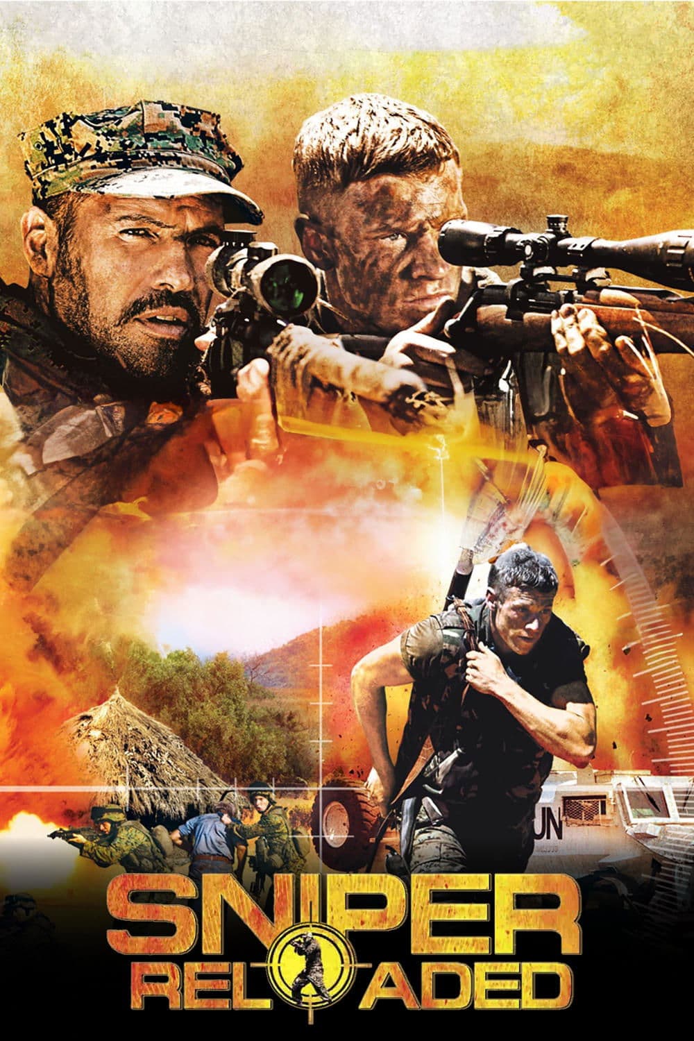 Sniper: Reloaded full movie