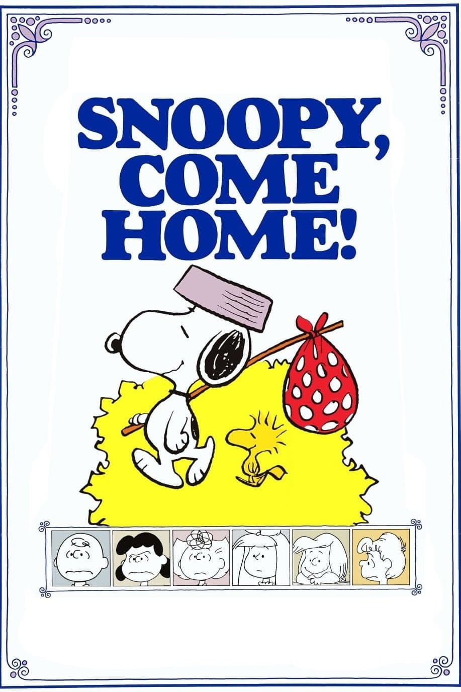 Snoopy, Come Home full movie