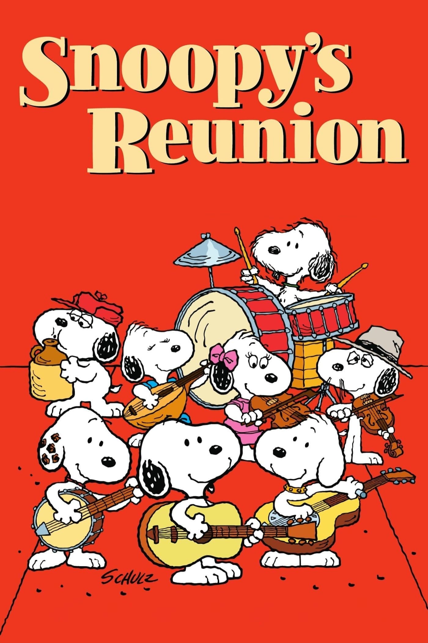 Snoopy's Reunion full movie