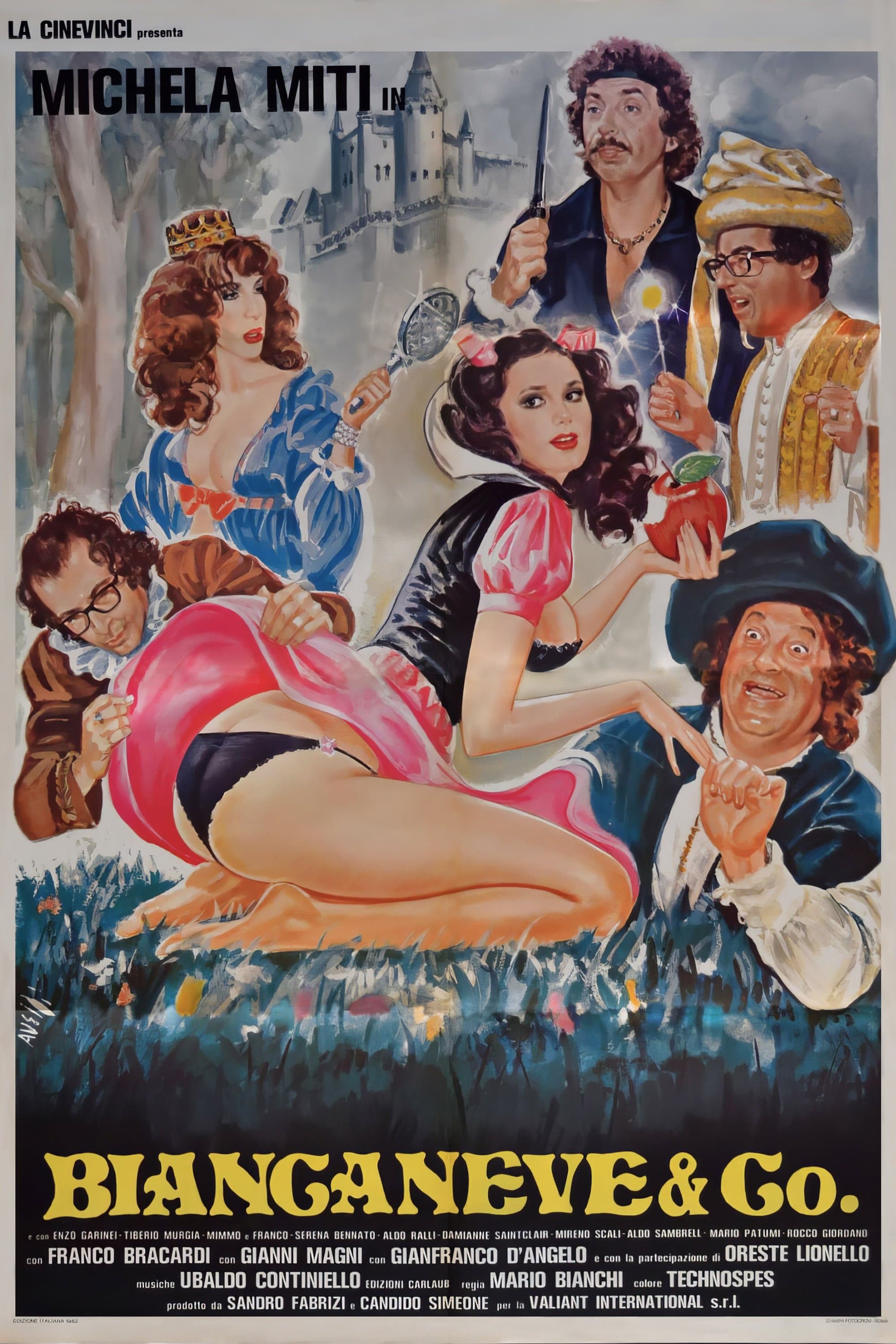 Snow White and 7 Wise Men full movie