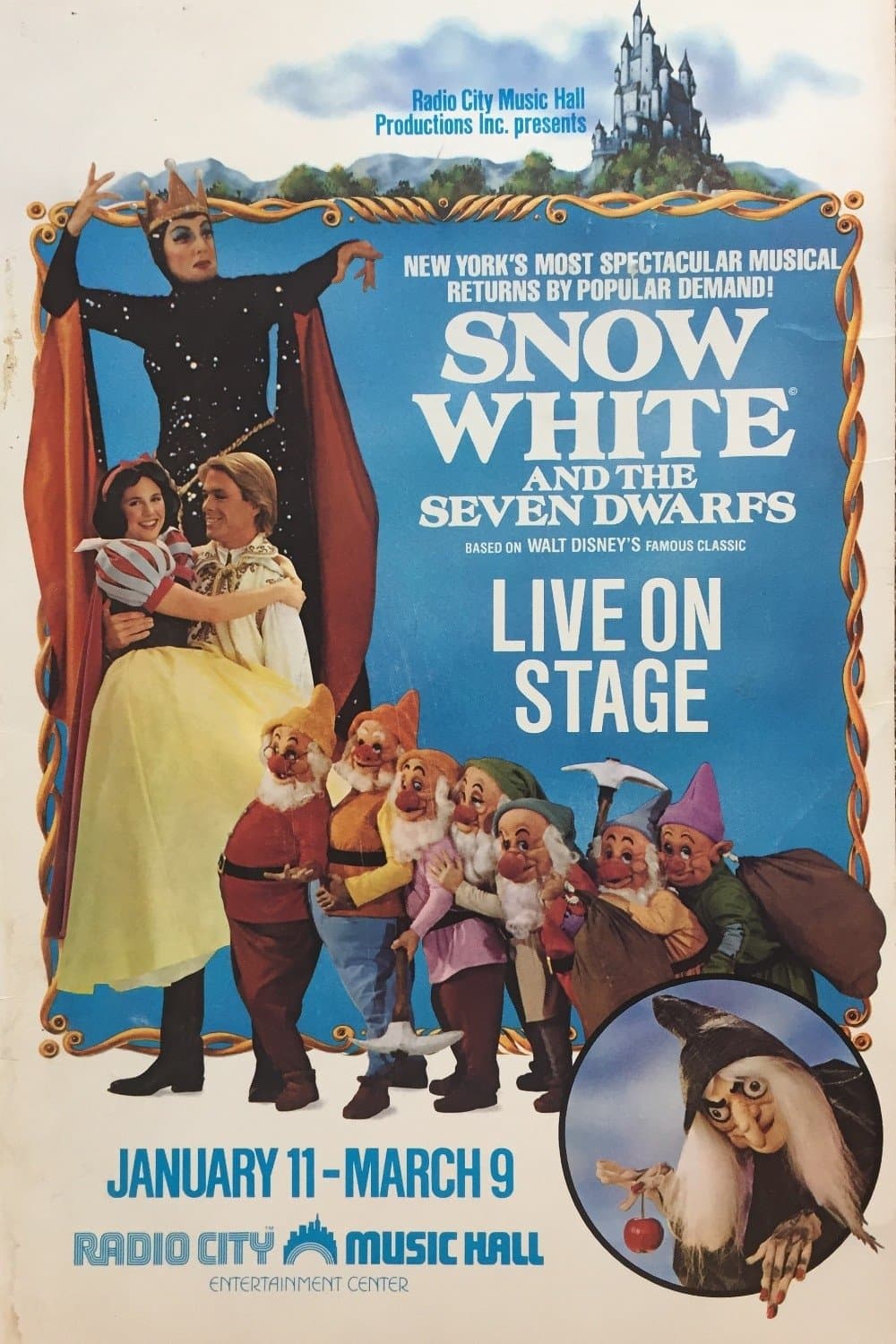 Snow White Live full movie