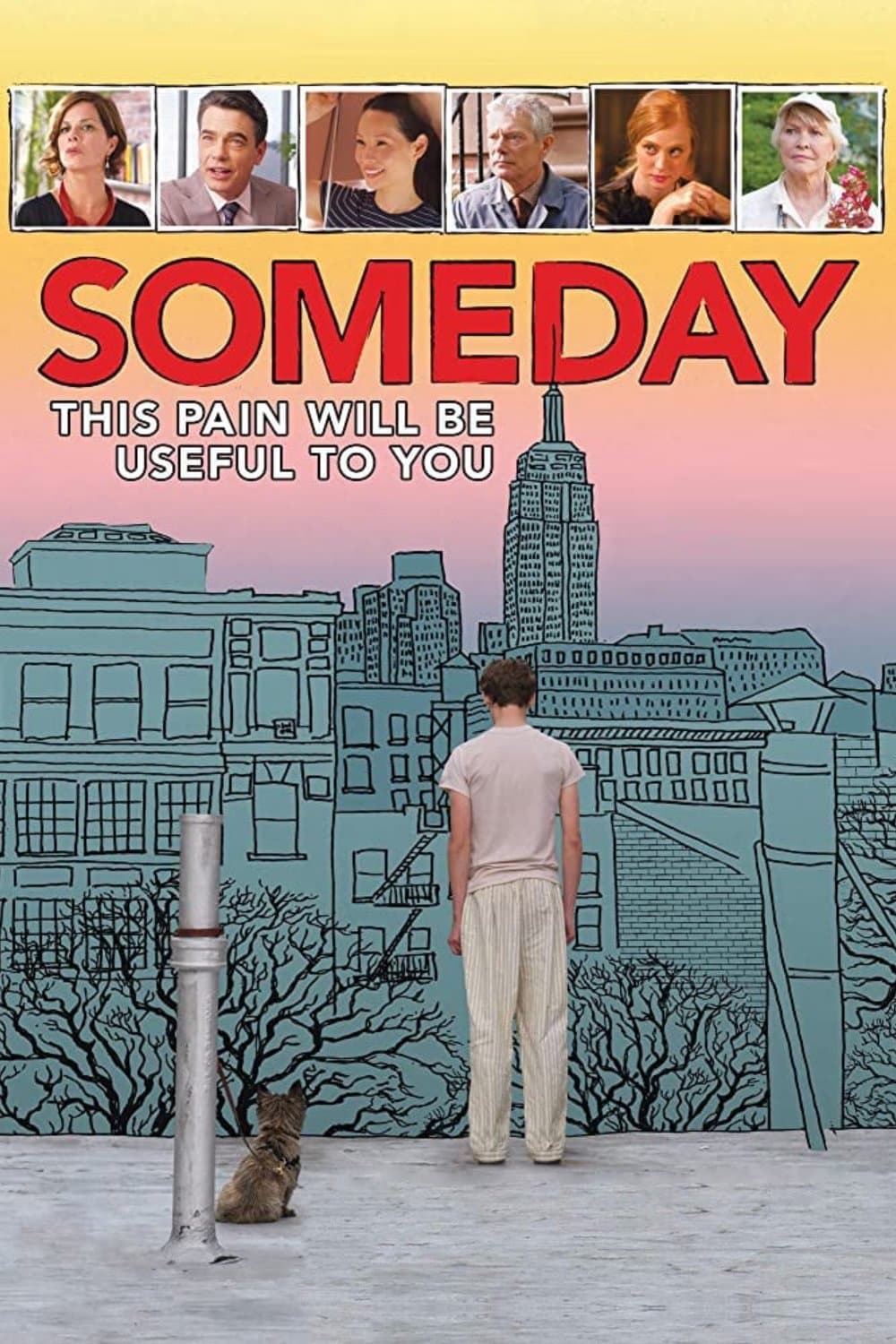Someday This Pain Will Be Useful to You full movie
