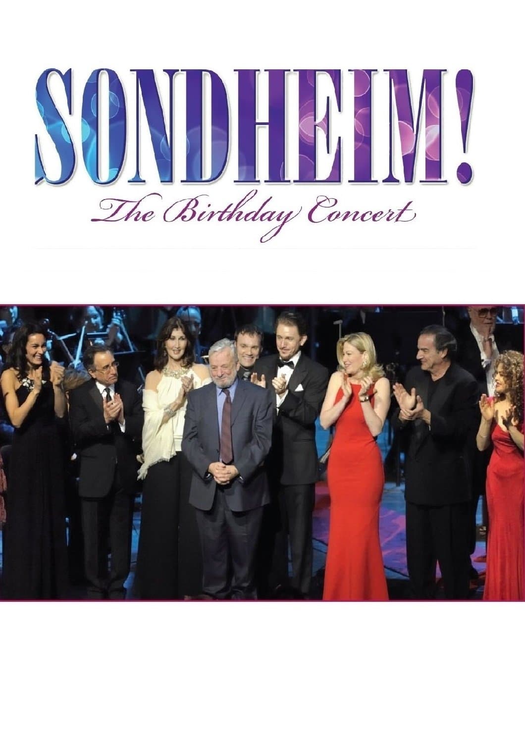 Sondheim! The Birthday Concert full movie