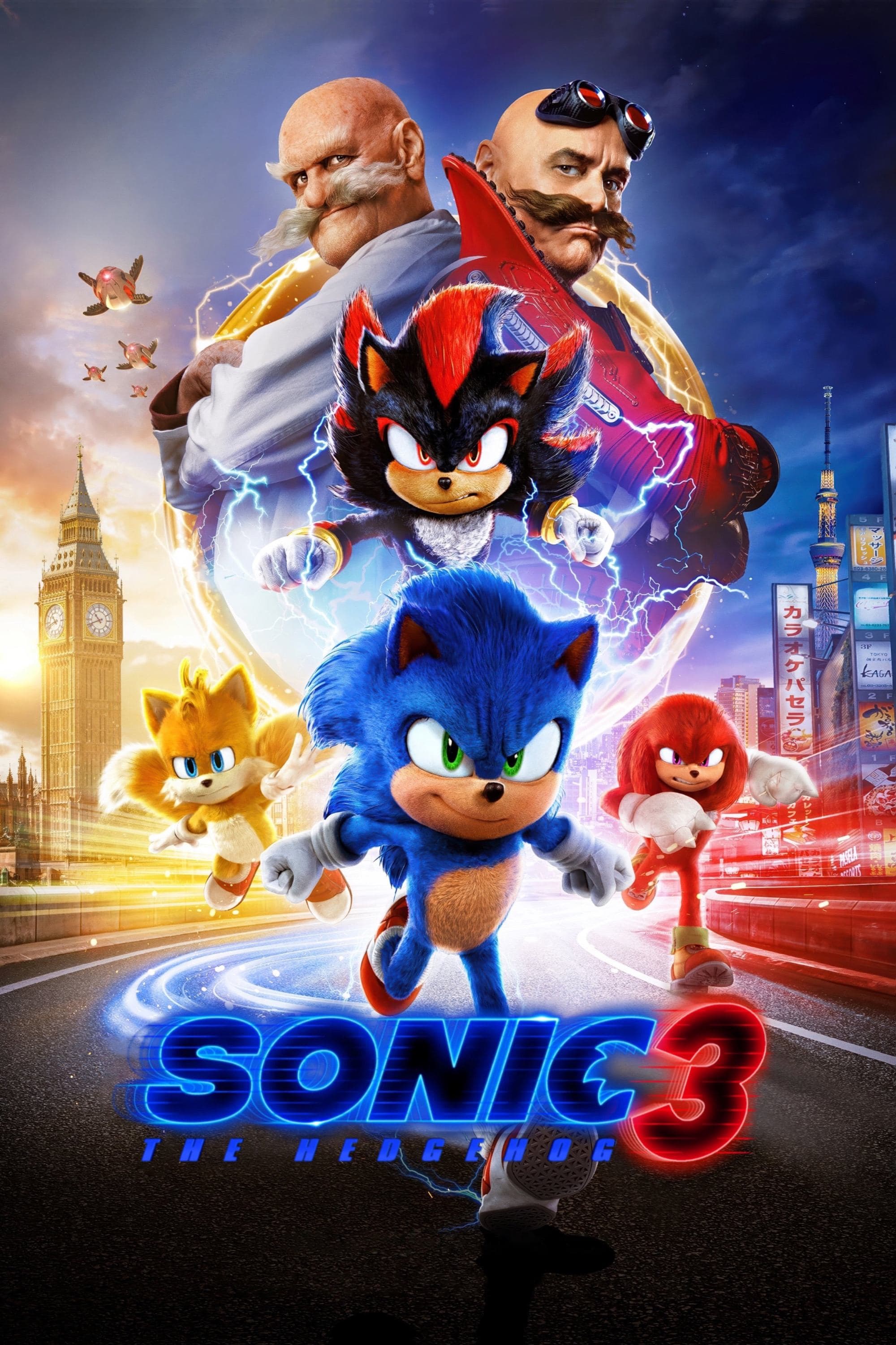 Sonic the Hedgehog 3 full movie