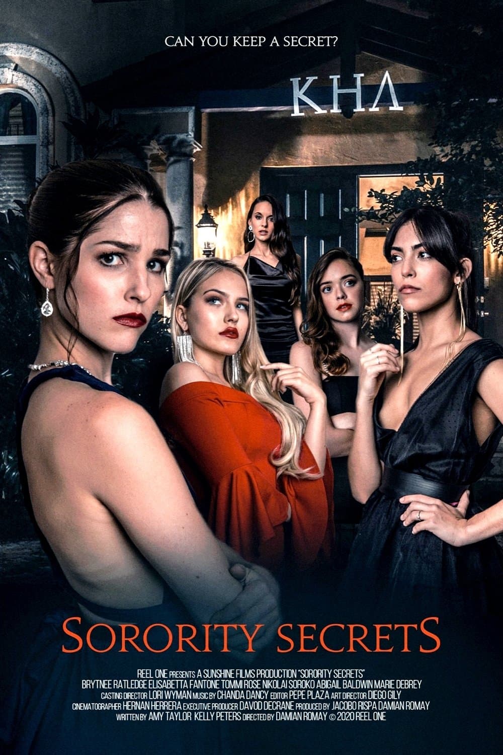 Sorority Secrets full movie