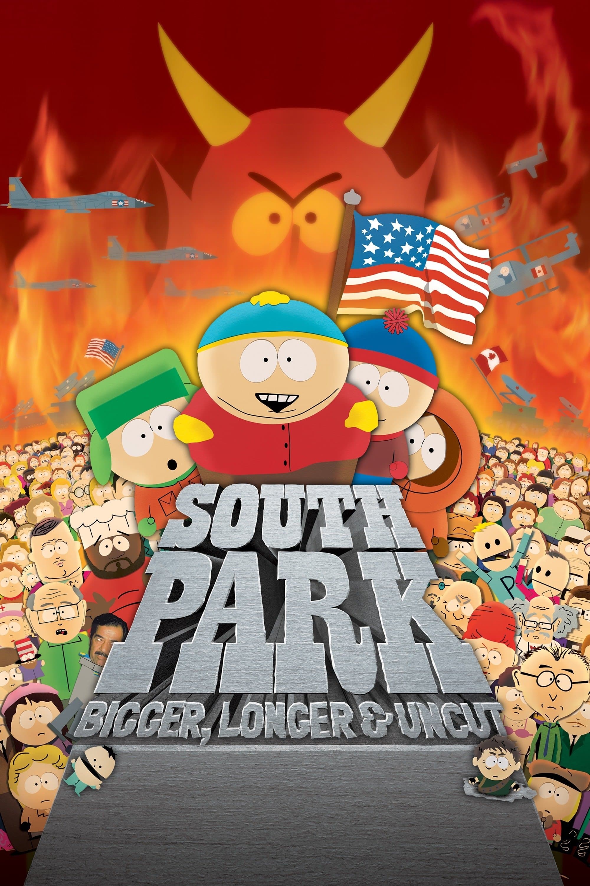 South Park: Bigger, Longer & Uncut full movie