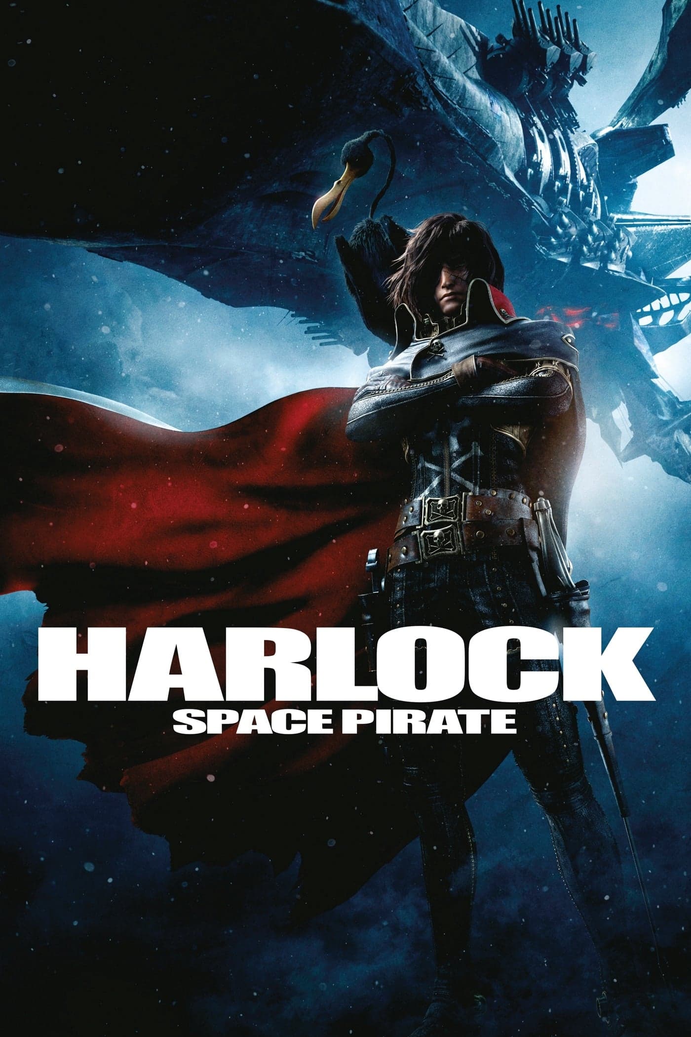 Space Pirate Captain Harlock full movie