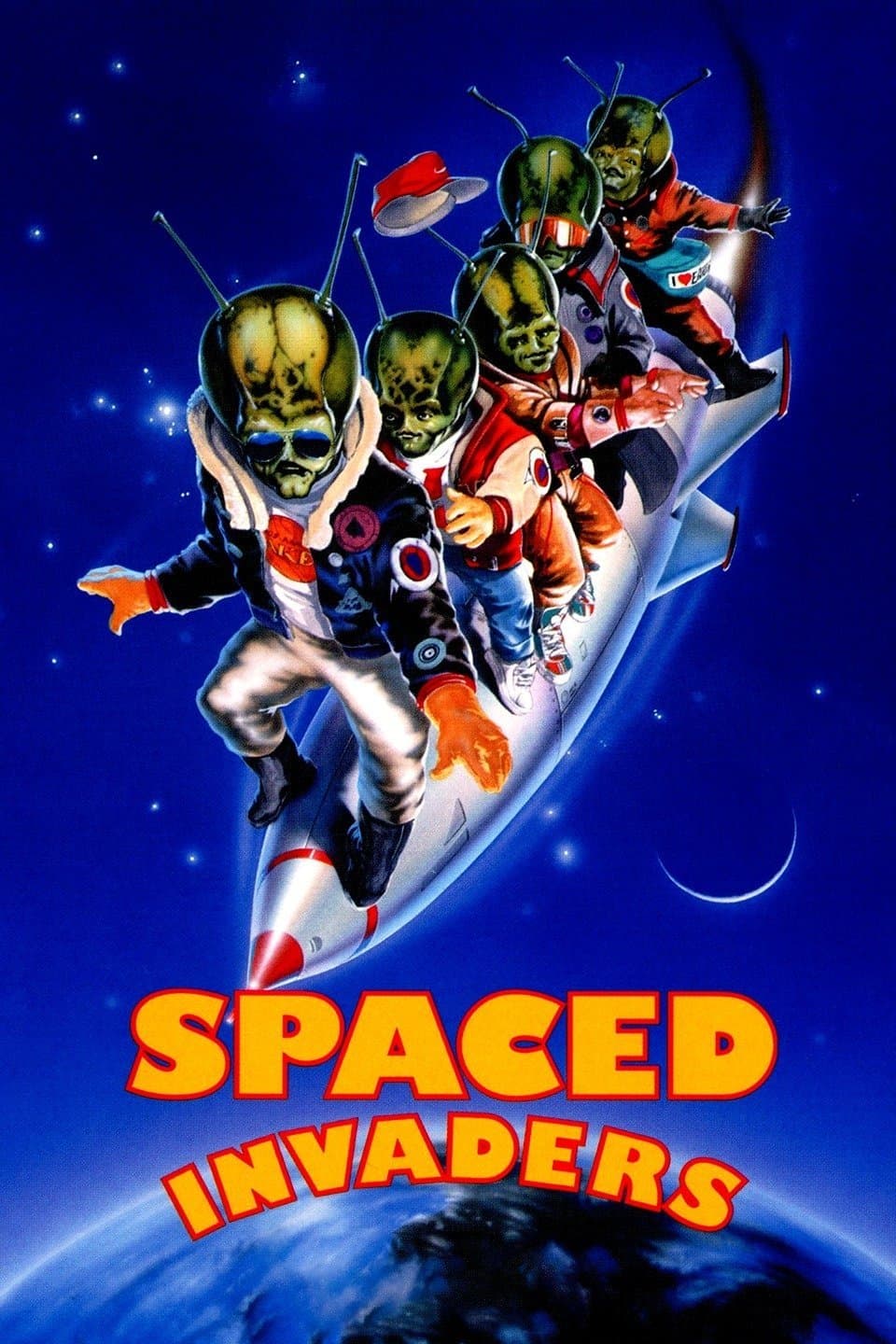 Spaced Invaders full movie