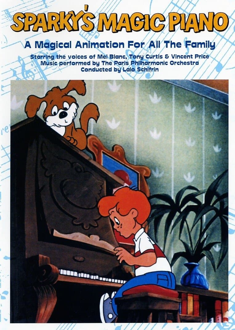 Sparky's Magic Piano full movie