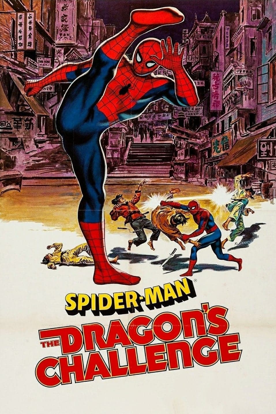 Spider-Man: The Dragon's Challenge full movie