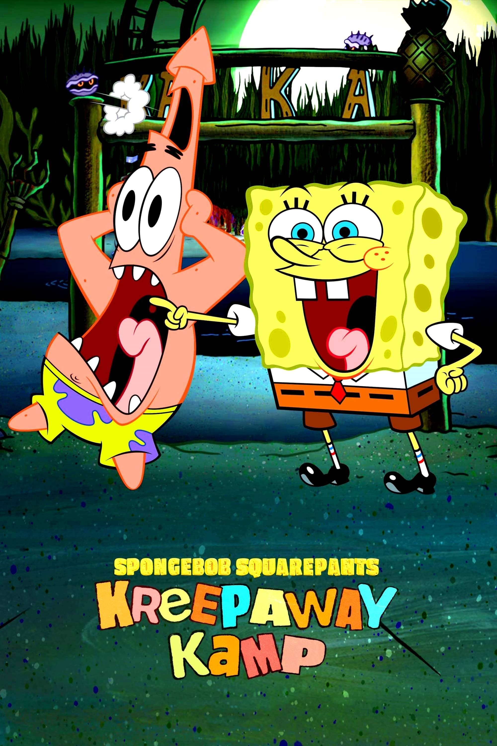 SpongeBob Squarepants: Kreepaway Kamp full movie