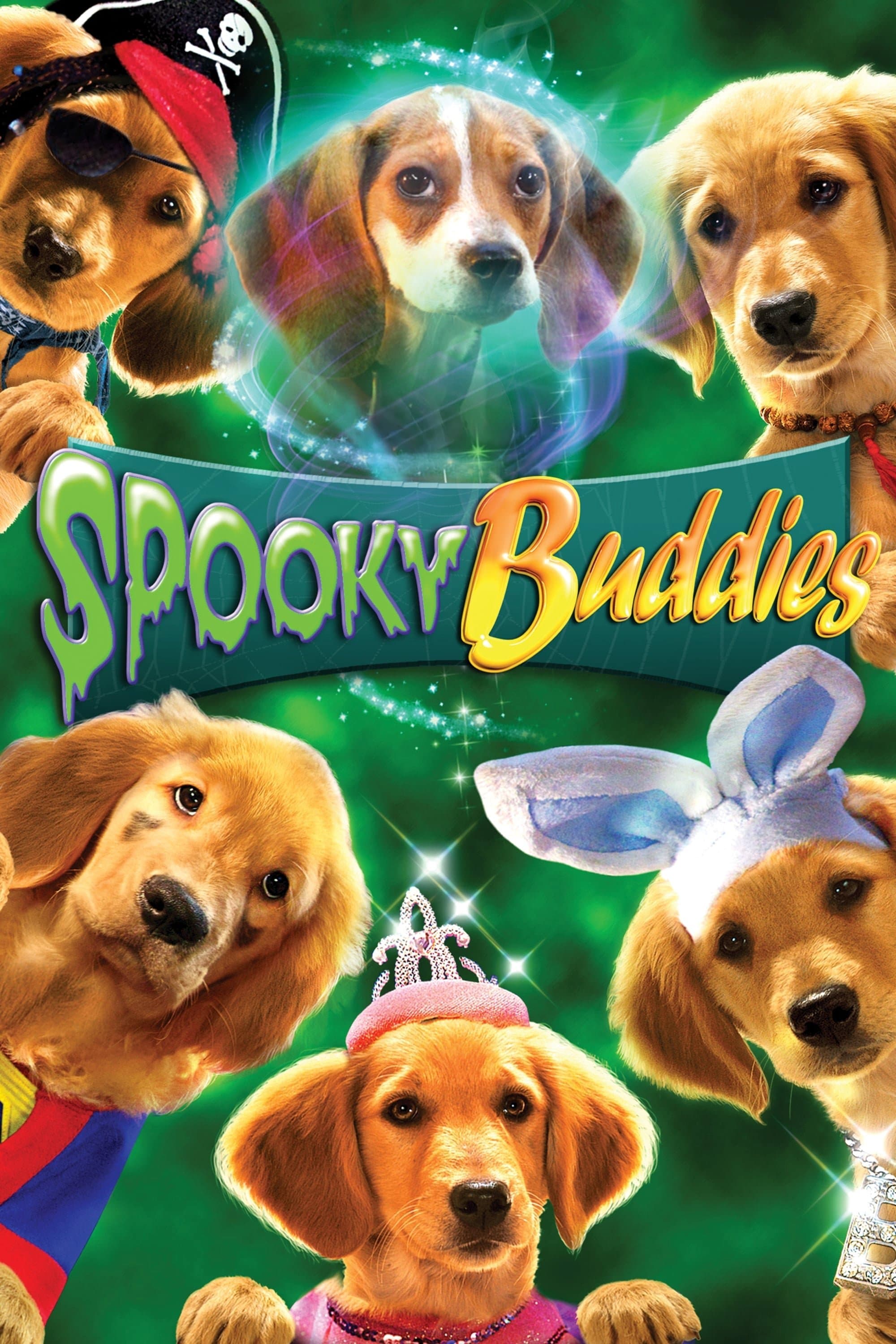 Spooky Buddies full movie