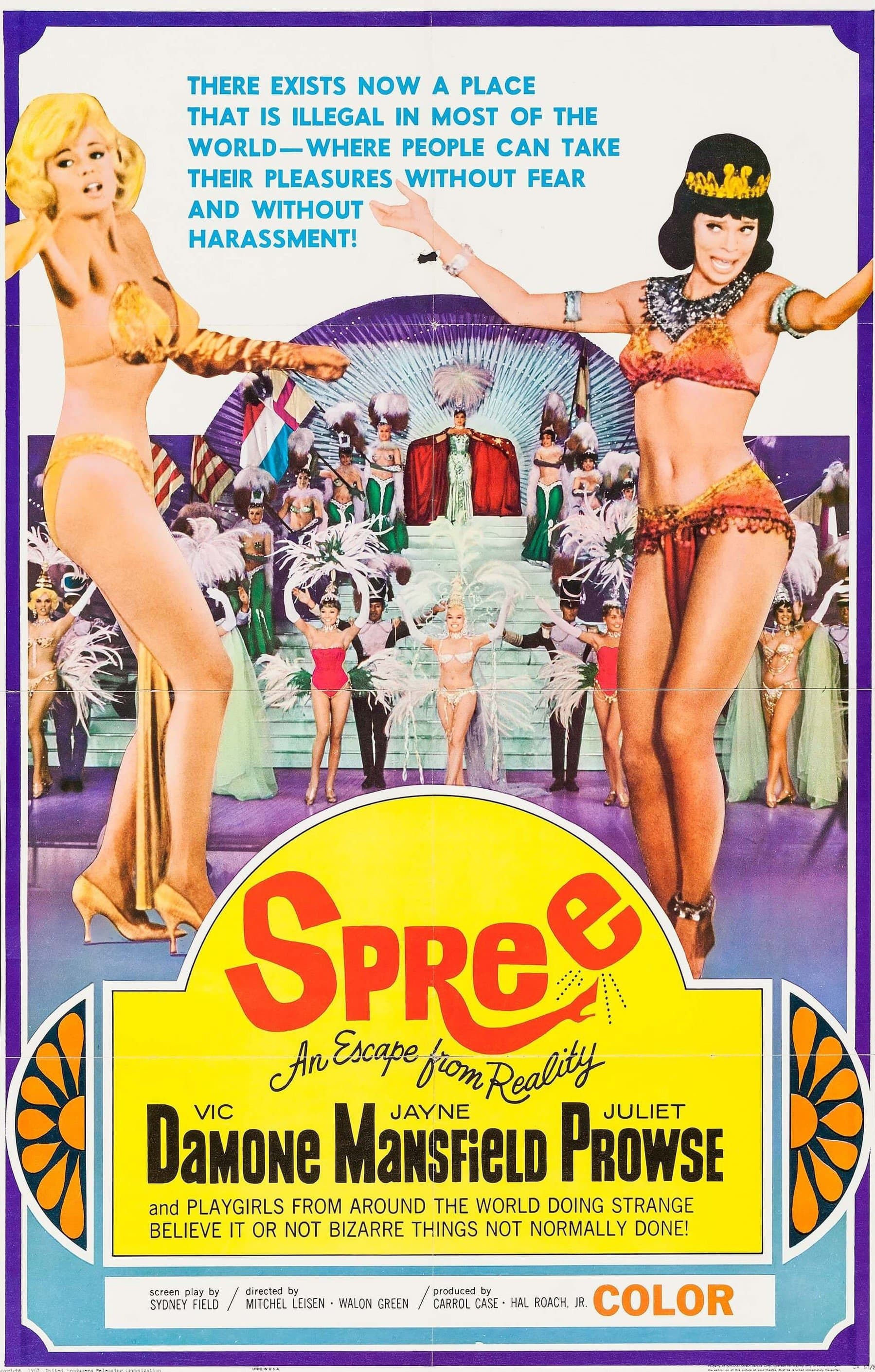 Spree full movie