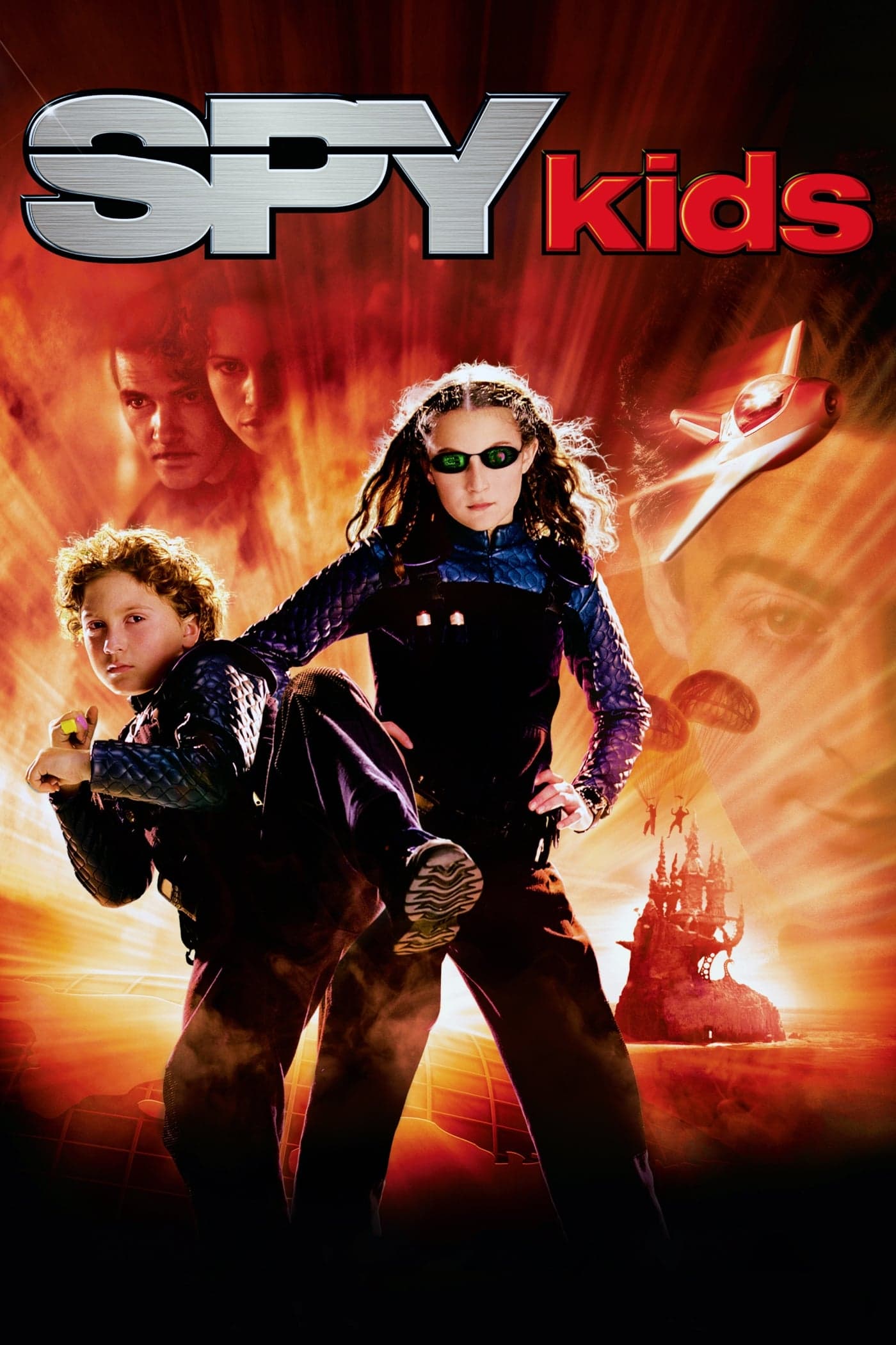 Spy Kids full movie