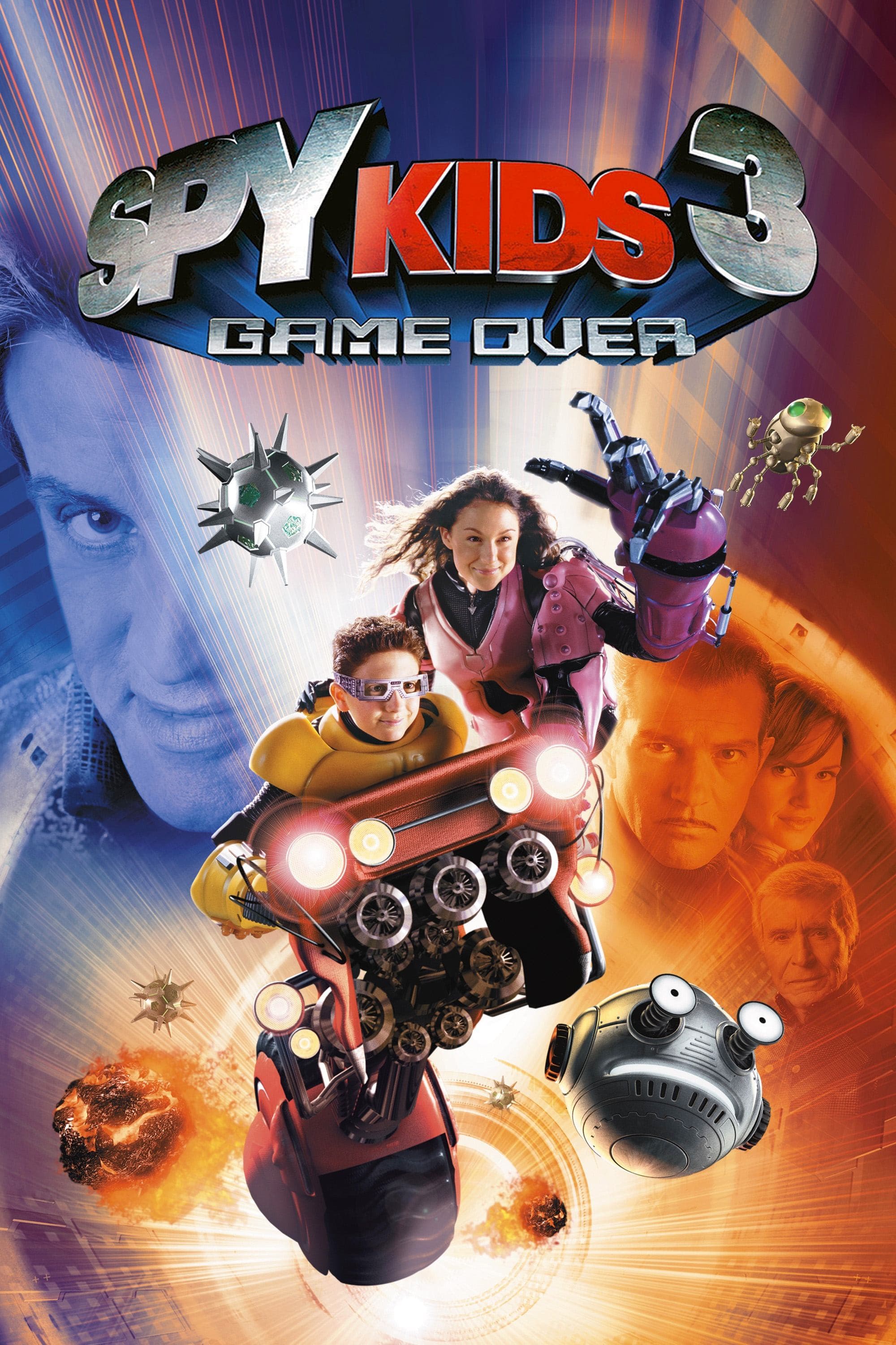 Spy Kids 3-D: Game Over full movie