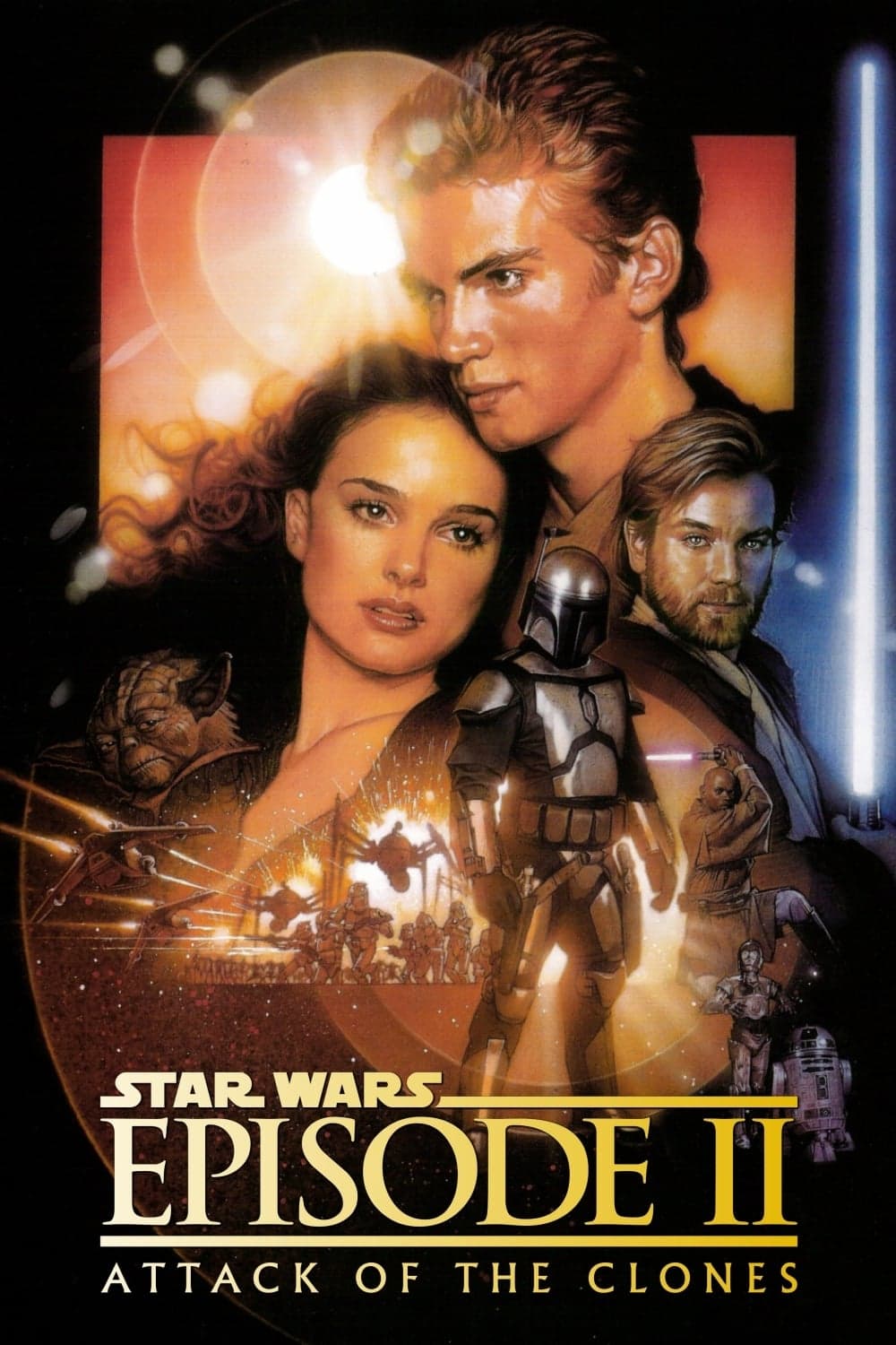 Star Wars: Episode II - Attack of the Clones full movie