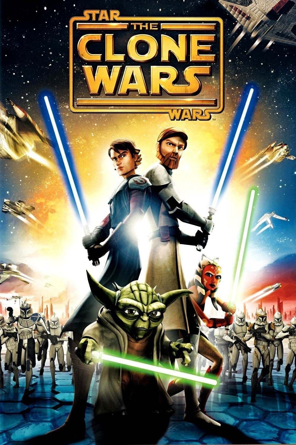 Star Wars: The Clone Wars full movie