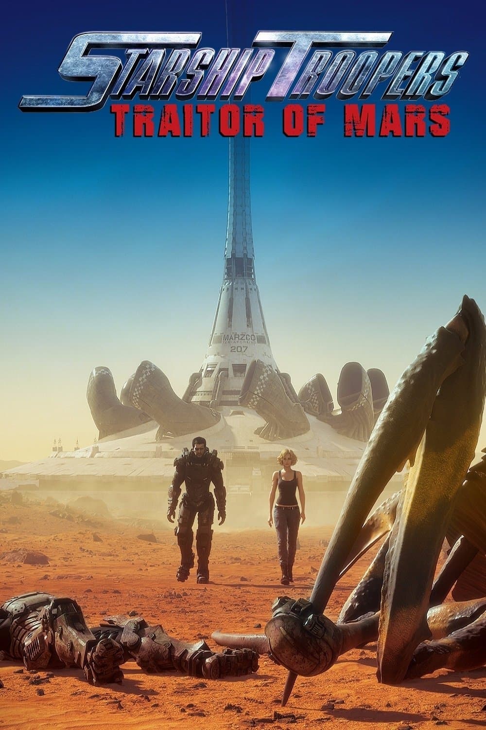 Starship Troopers: Traitor of Mars full movie