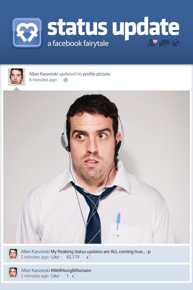 Status Update - A Facebook Fairytale full movie