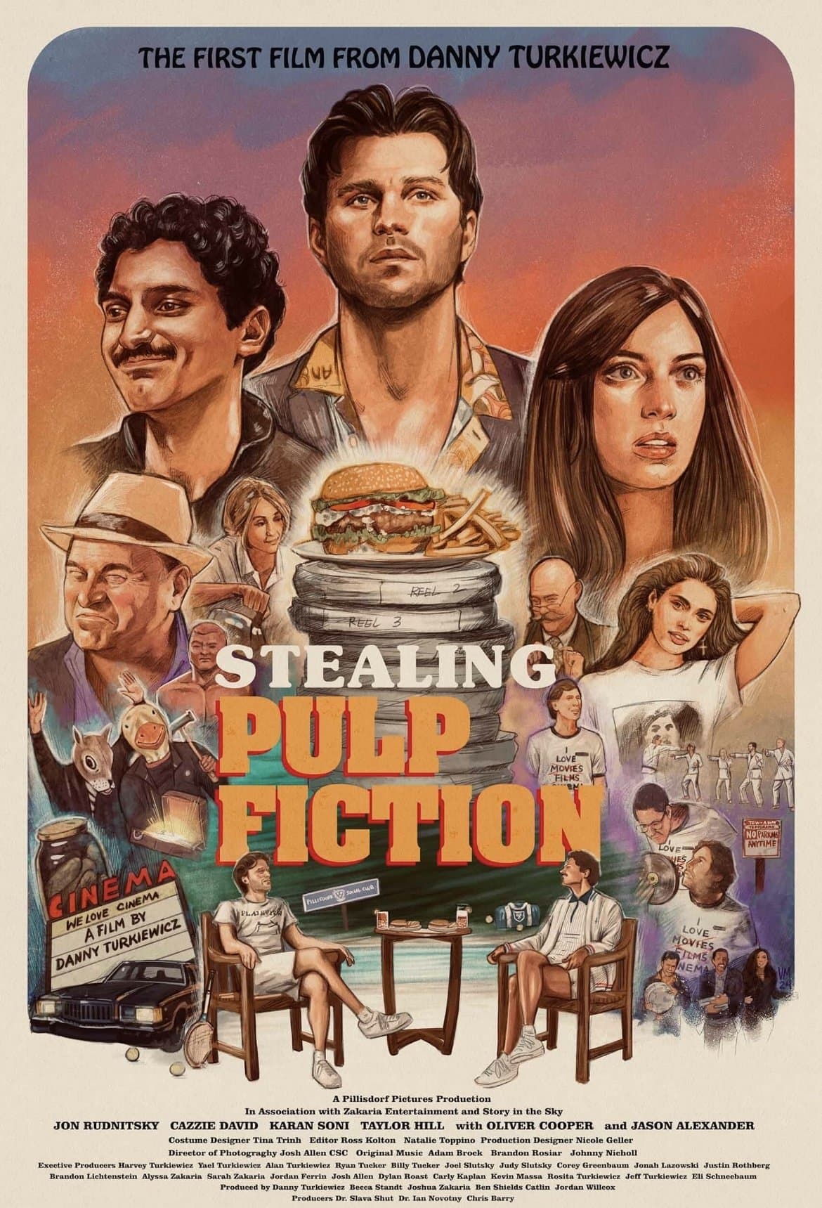 Stealing Pulp Fiction full movie