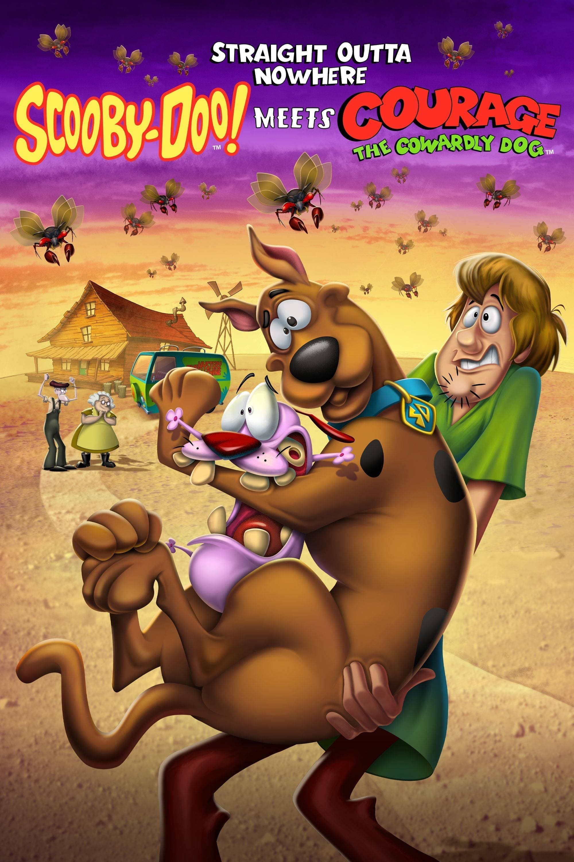 Straight Outta Nowhere: Scooby-Doo! Meets Courage the Cowardly Dog full movie