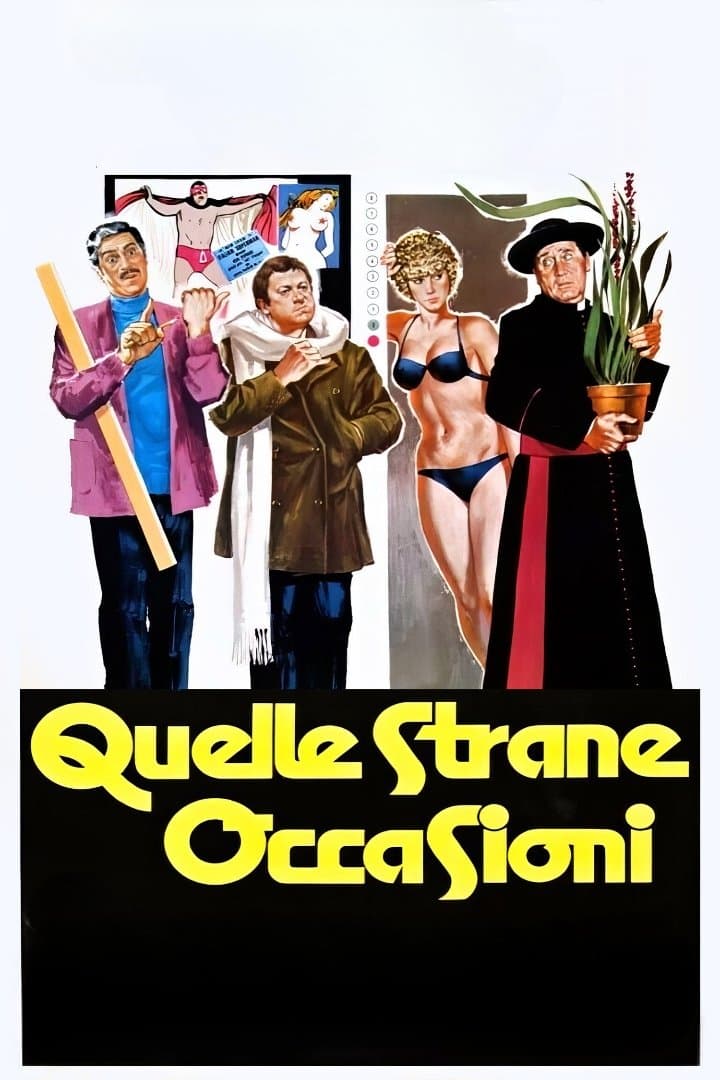 Strange Occasion full movie
