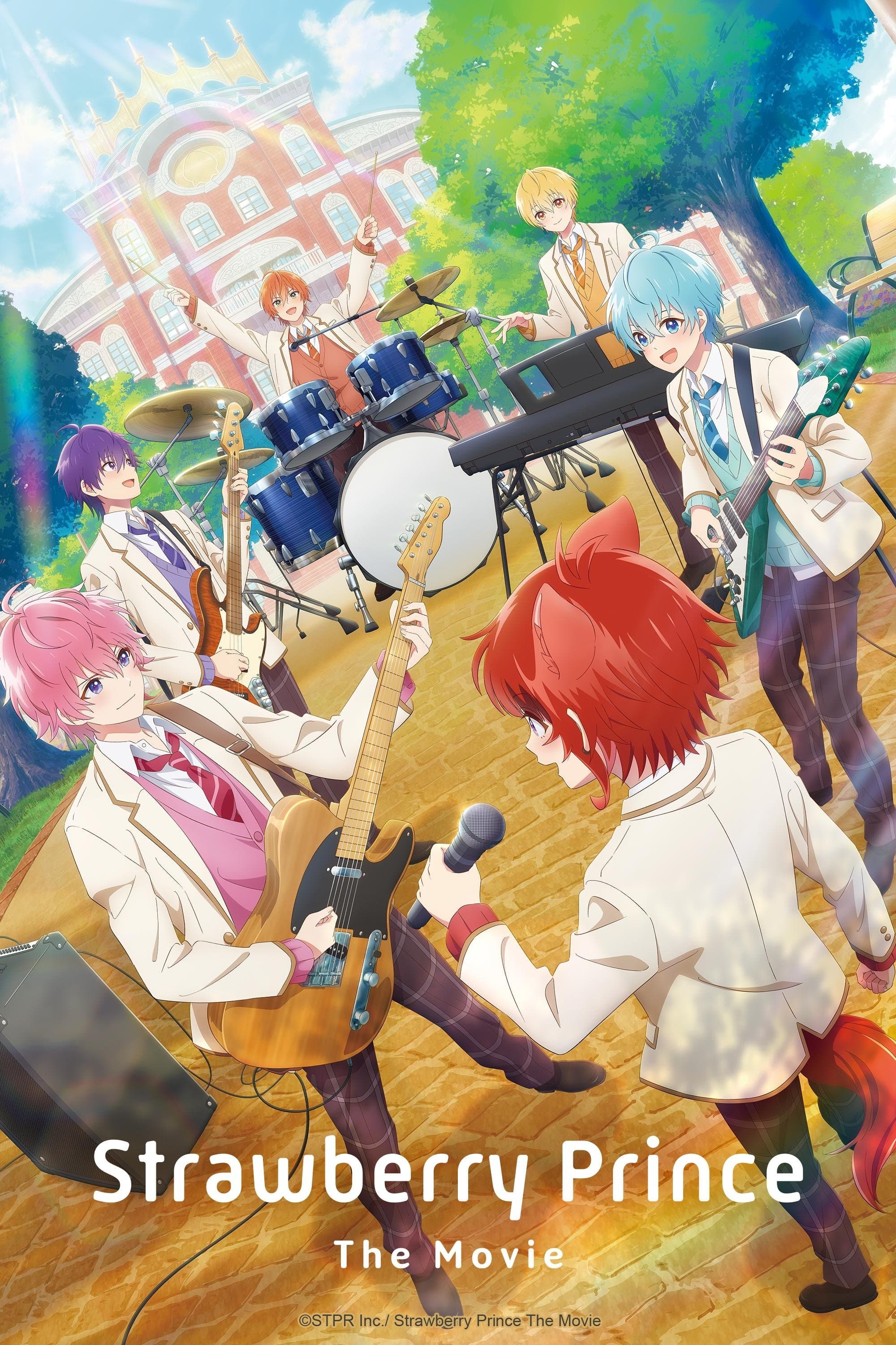 Strawberry Prince Movie: The Beginning - Strawberry School Festival!!! full movie