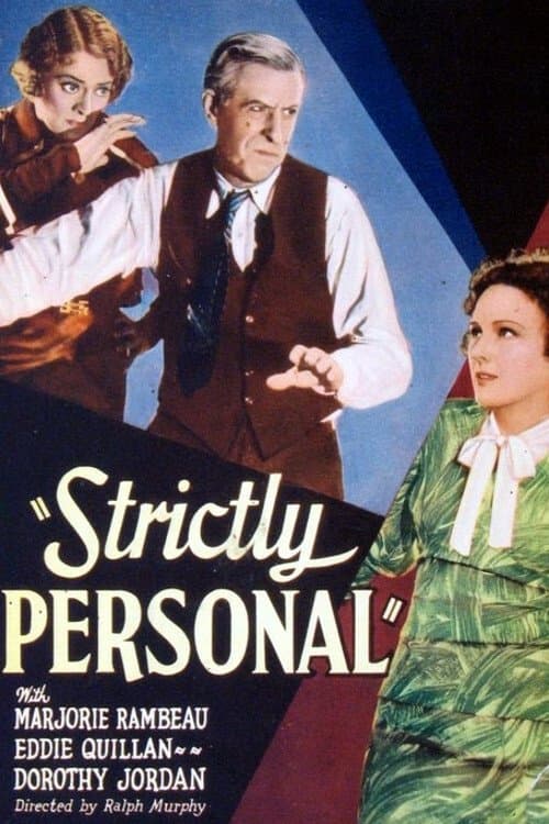 Strictly Personal full movie