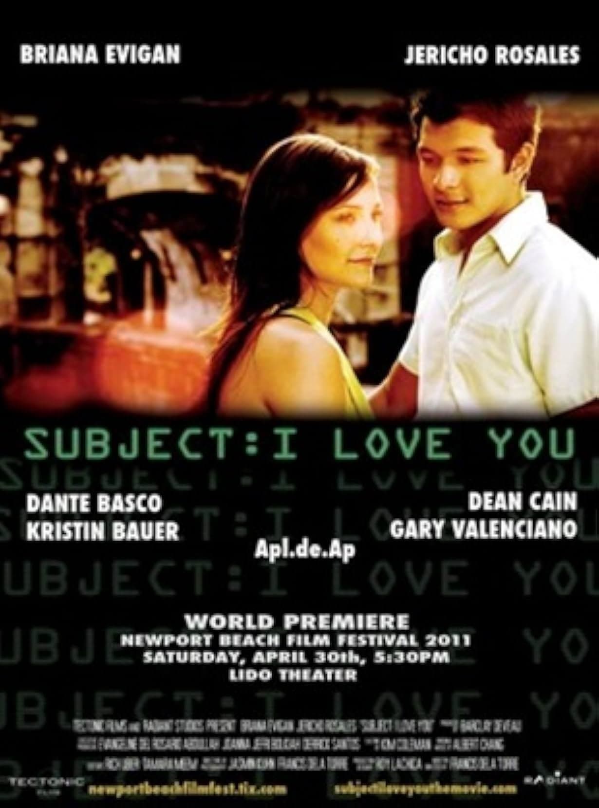 Subject: I Love You full movie