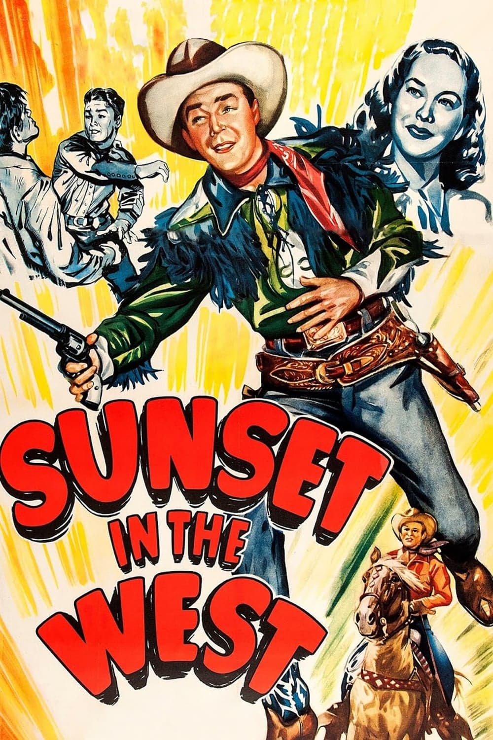 Sunset in the West full movie