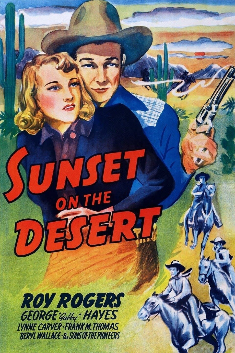 Sunset on the Desert full movie