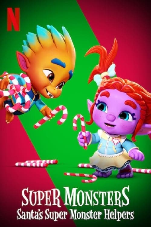 Super Monsters: Santa's Super Monster Helpers full movie